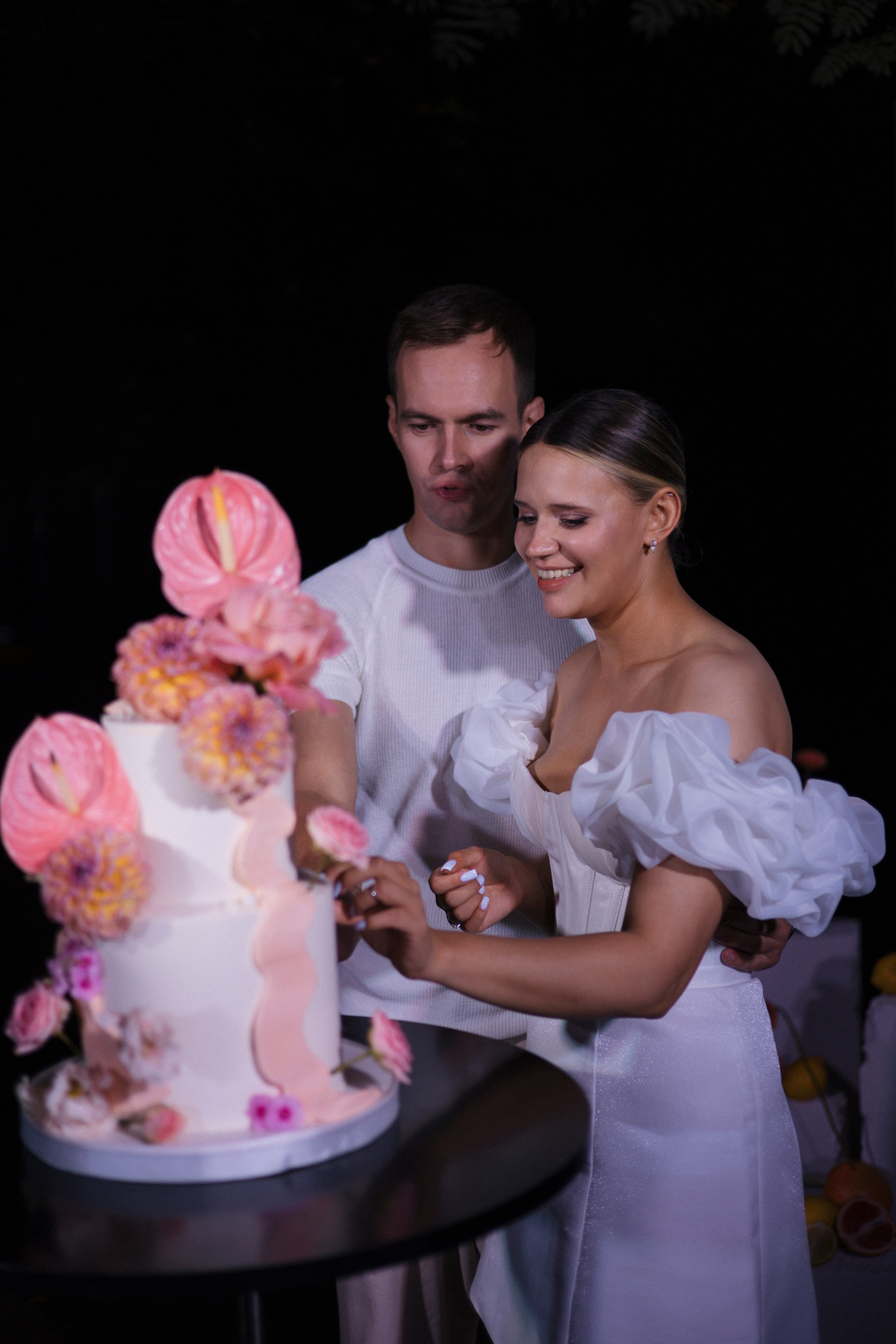 Виолетта и Николай. Свадебный и портретный фотограф Екатерина Моргунова