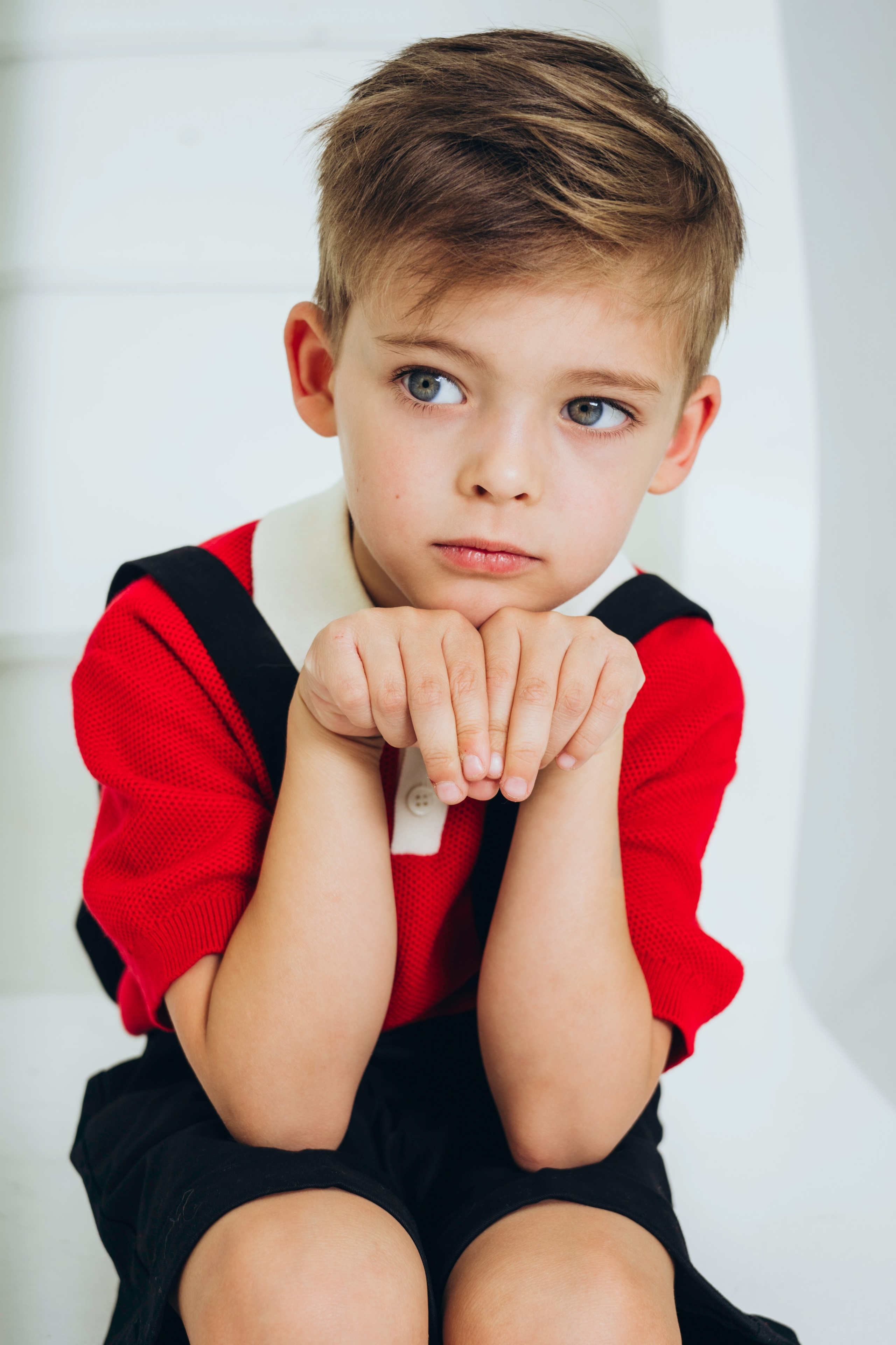 Модельное детское портфолио