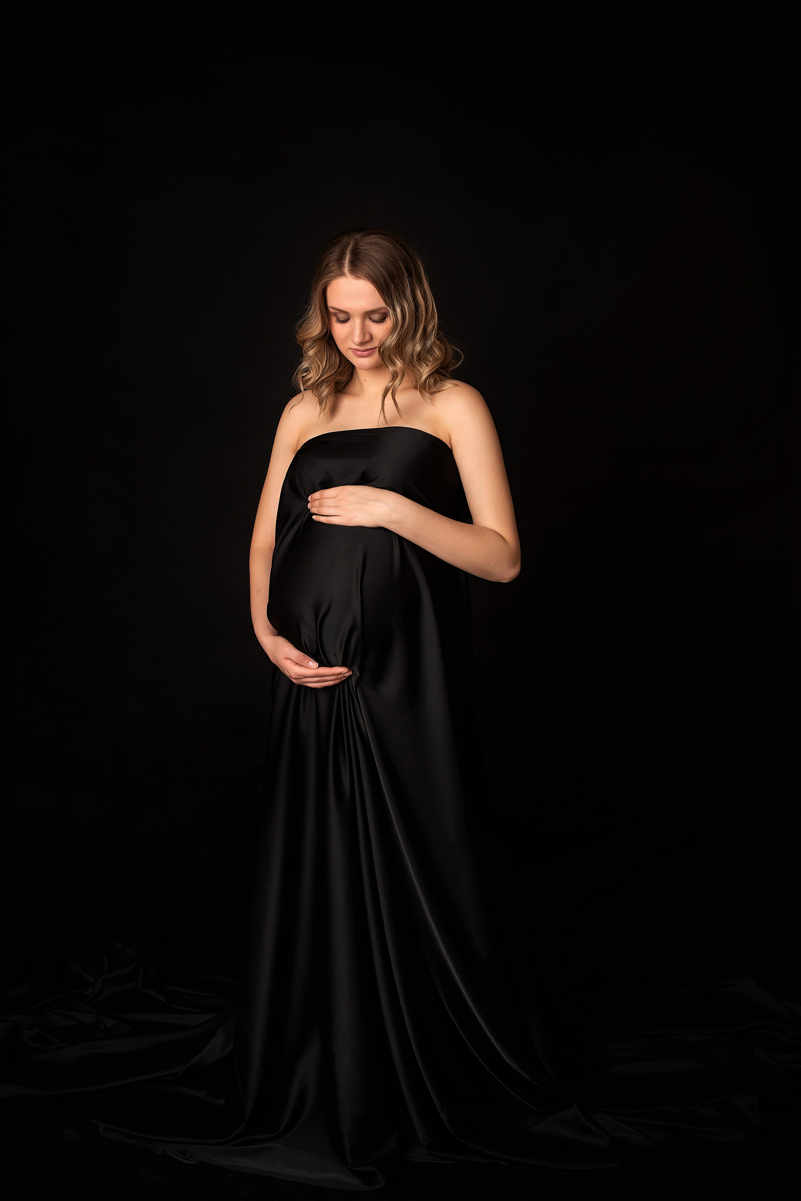 В ожидании малыша. Детский фотограф новорождённых в Минске Боровик Екатерина