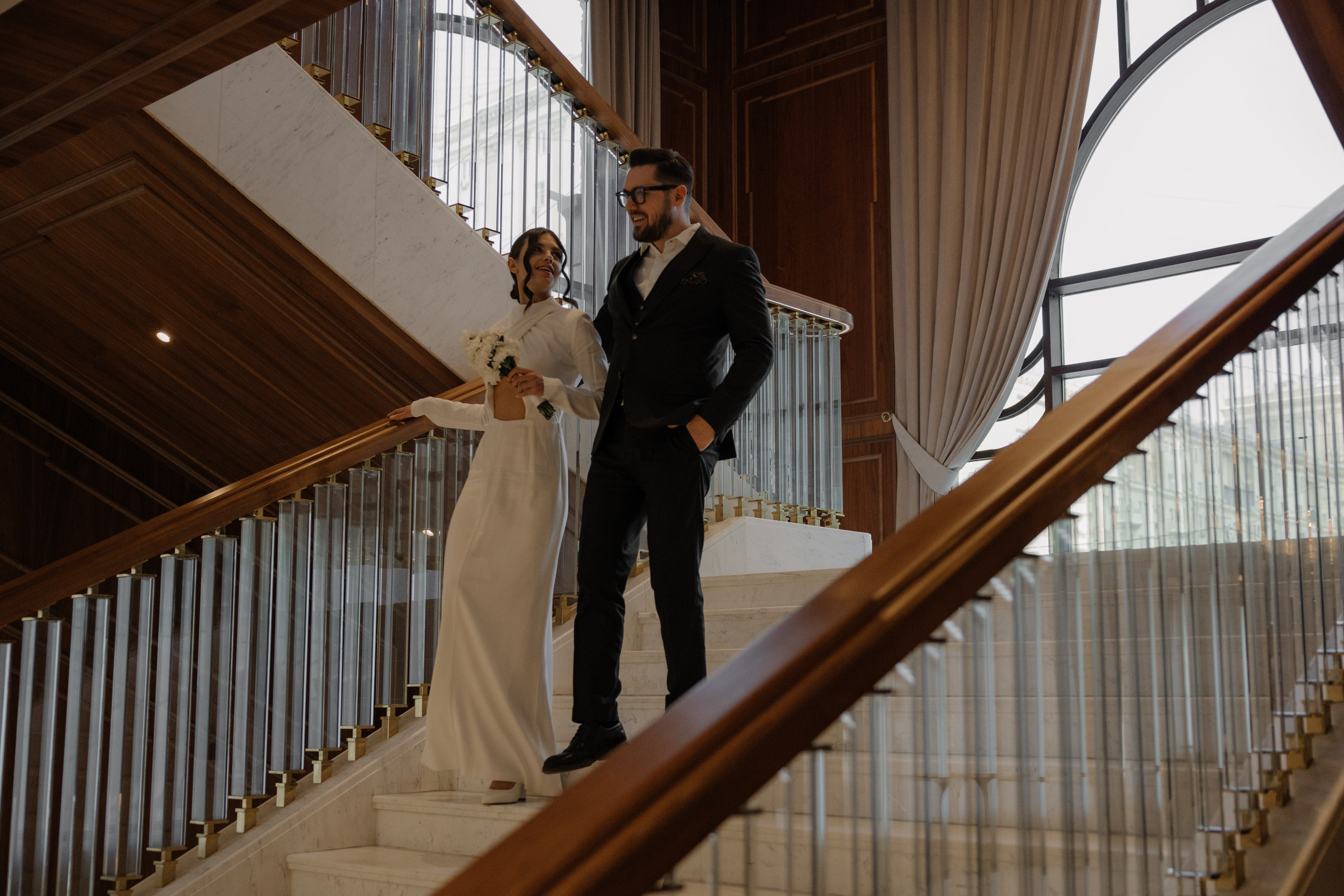 Никита и Алина. Свадебный, портретный и семейный фотограф в Москве Абукалиева Диляра