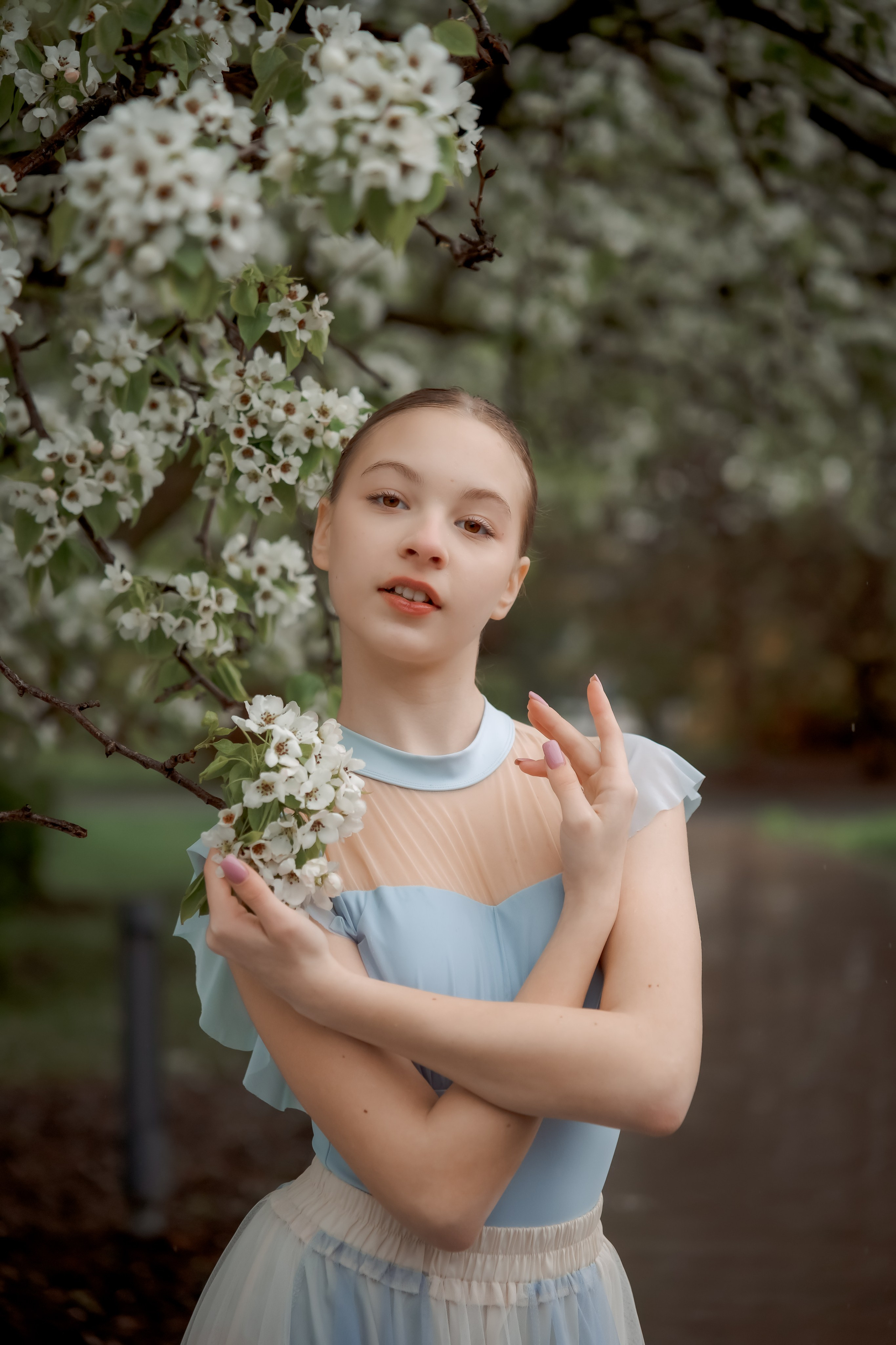Цветение. Марина Суздаль семейный и детский фотограф в Москве и Подмосковье