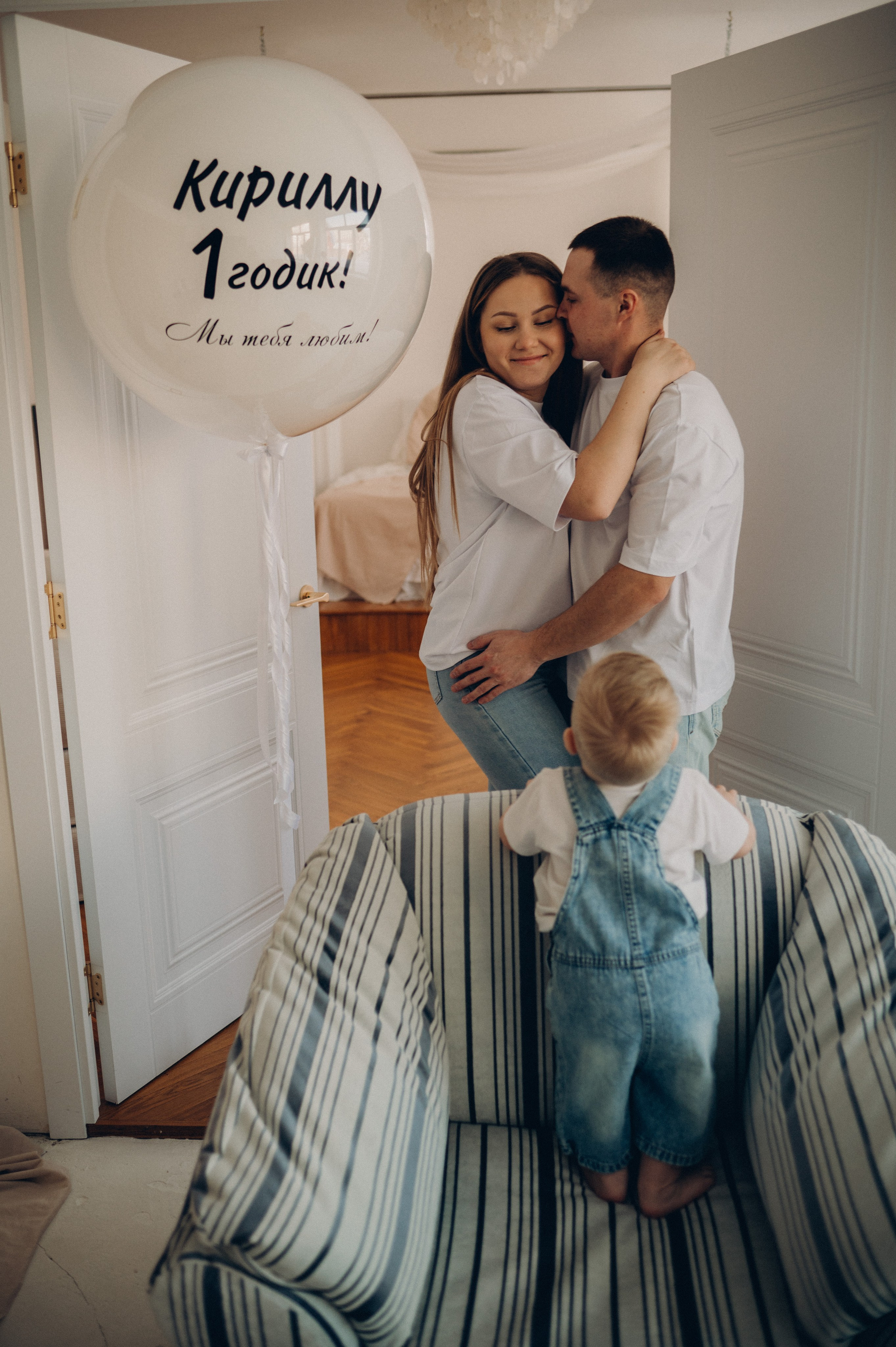 В студии. Фотограф Алиса Чечина. Калуга. Товарково