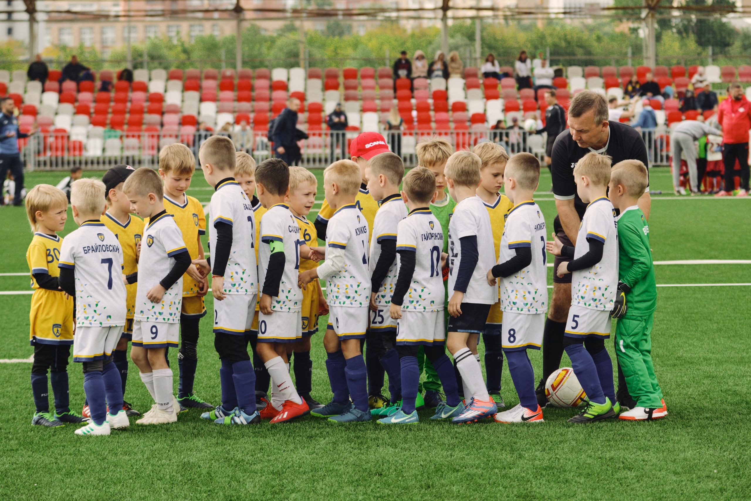 Спартак Юниор. Фотограф Сергей Склемин