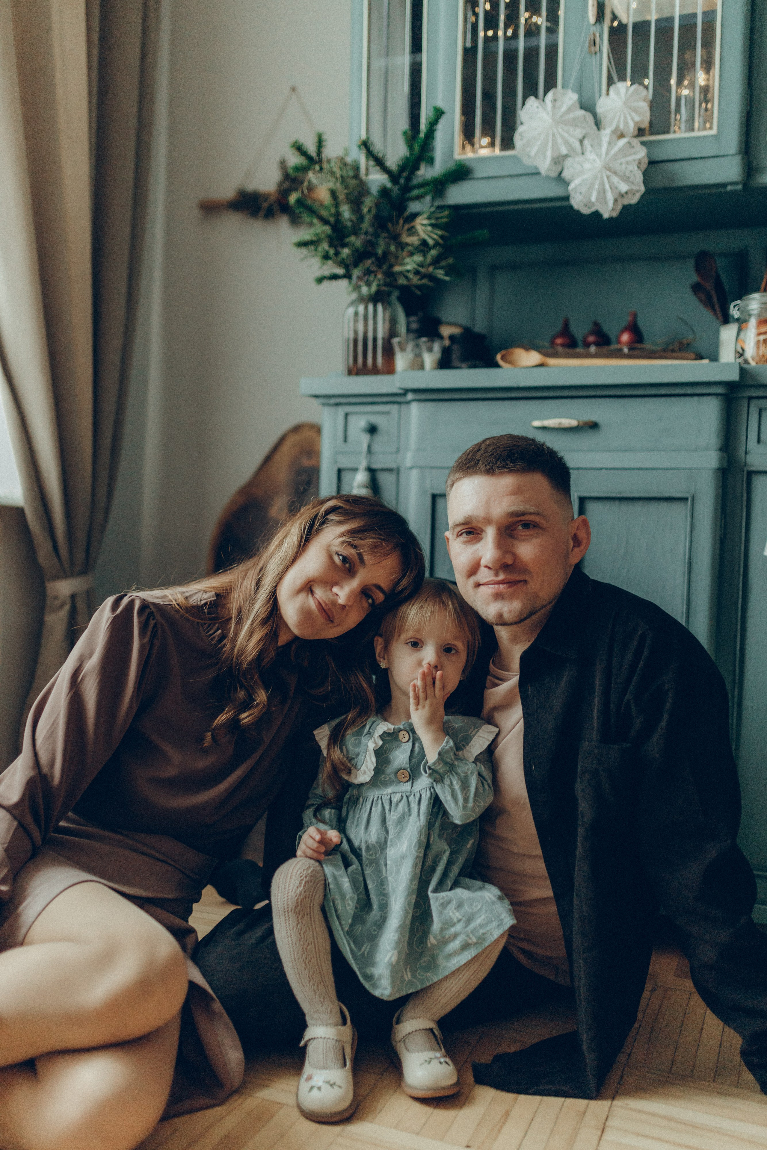 Алла, Кирилл и Катюша. Семейный фотограф и фотограф на роды в Ростове-на-Дону Мухина Виктория