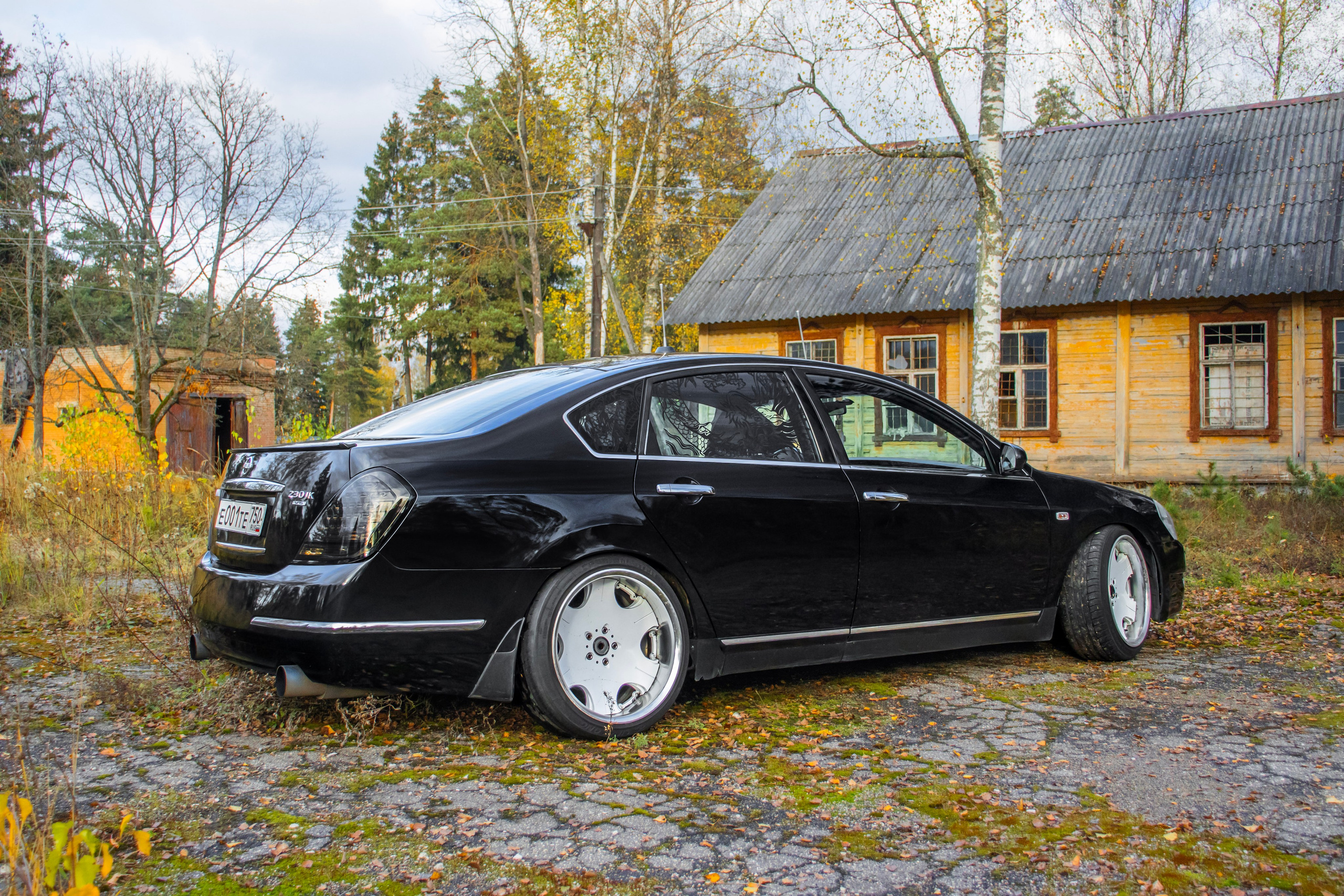 Kia ceed & Nissan Teana J31
