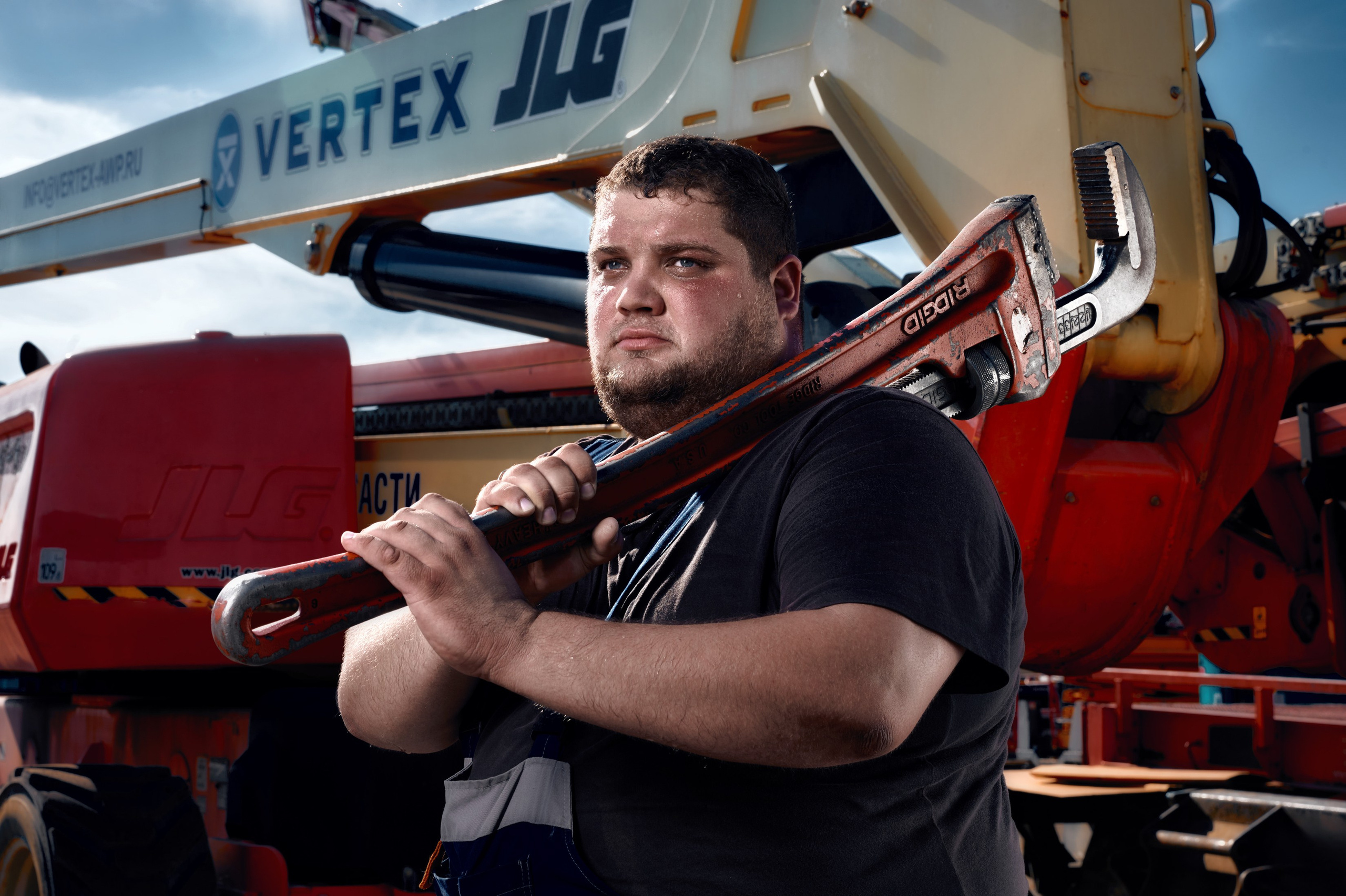 Фотосессия для компании Vertex в Москве