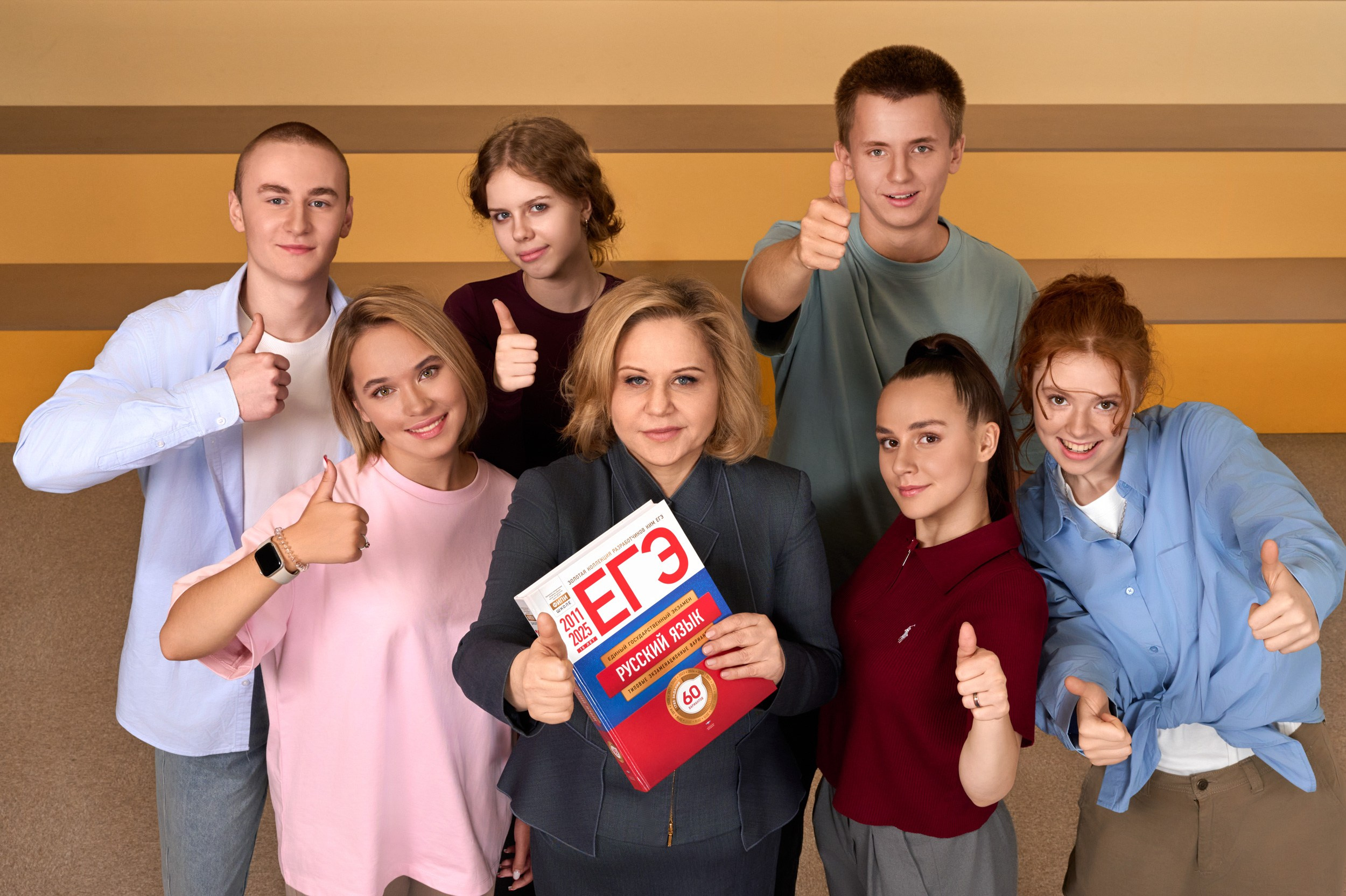 Фотосессия для Национального Института Качества Образования