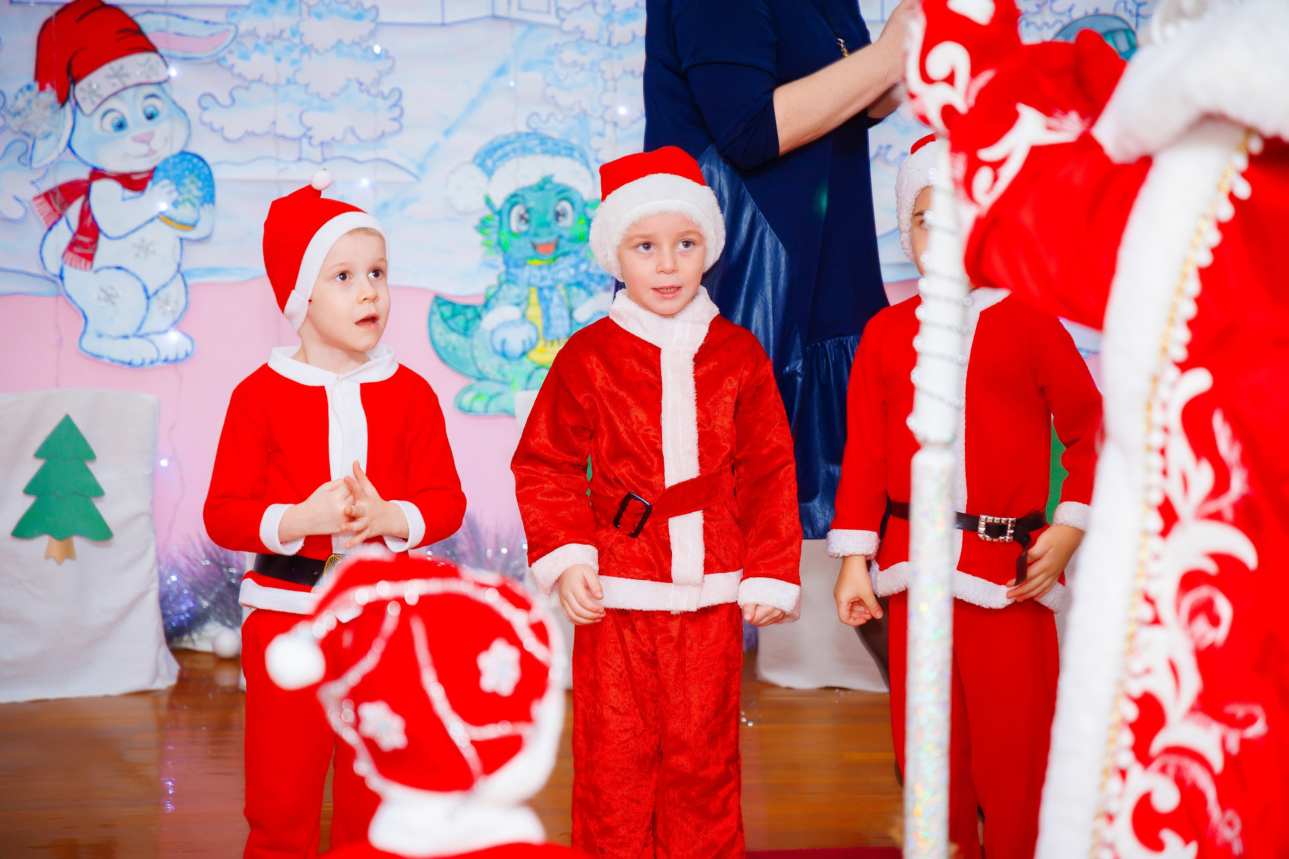 Утреник в Саду. Семейный и Свадебный фотограф в Астане Александр Астапов