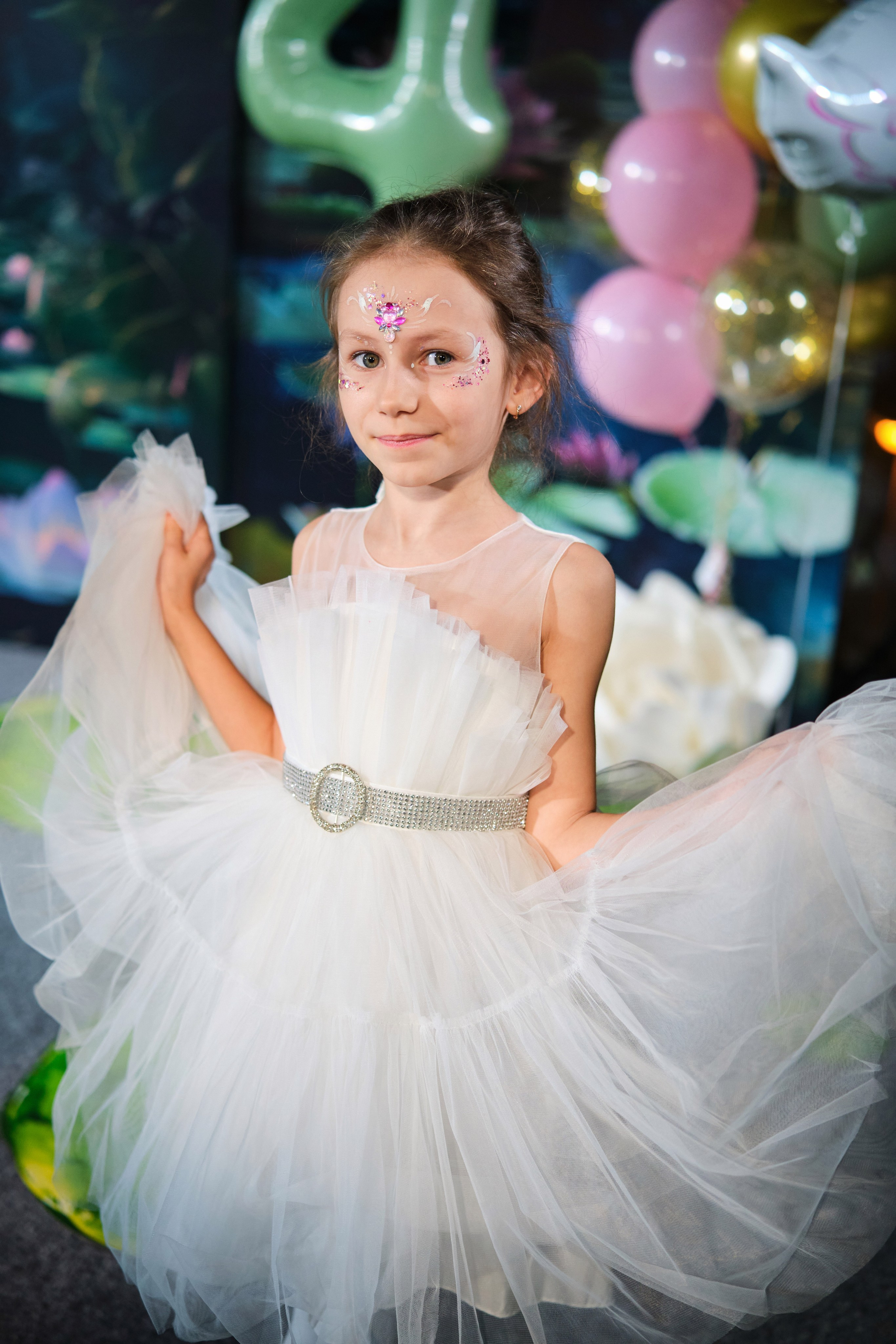 Фотосъёмка детского дня рождения Алисы. Репортажный фотограф Дмитрий Литвинский. Минск, Беларусь, мир