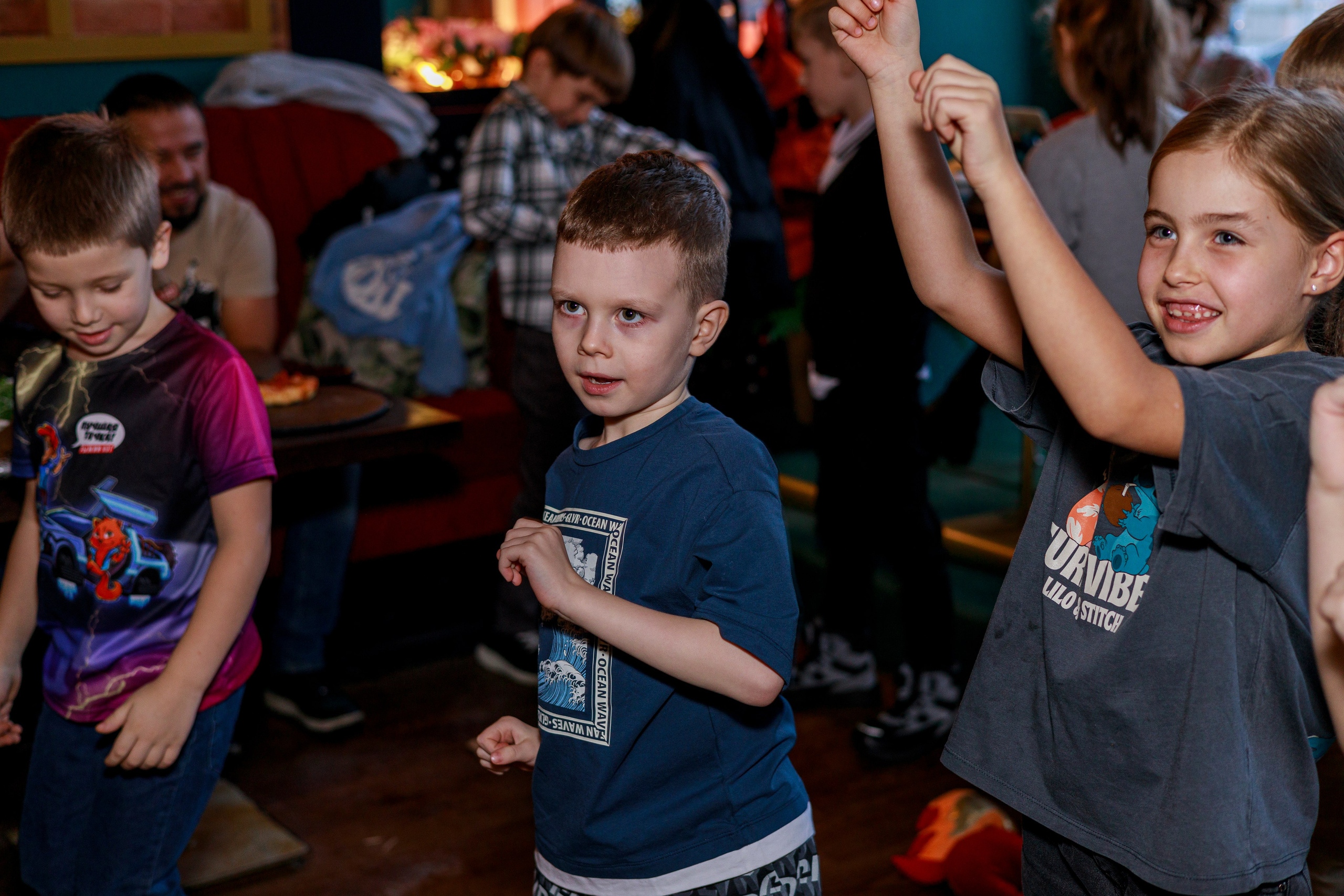 День рождение кафе. Фотограф Надршина Лилия