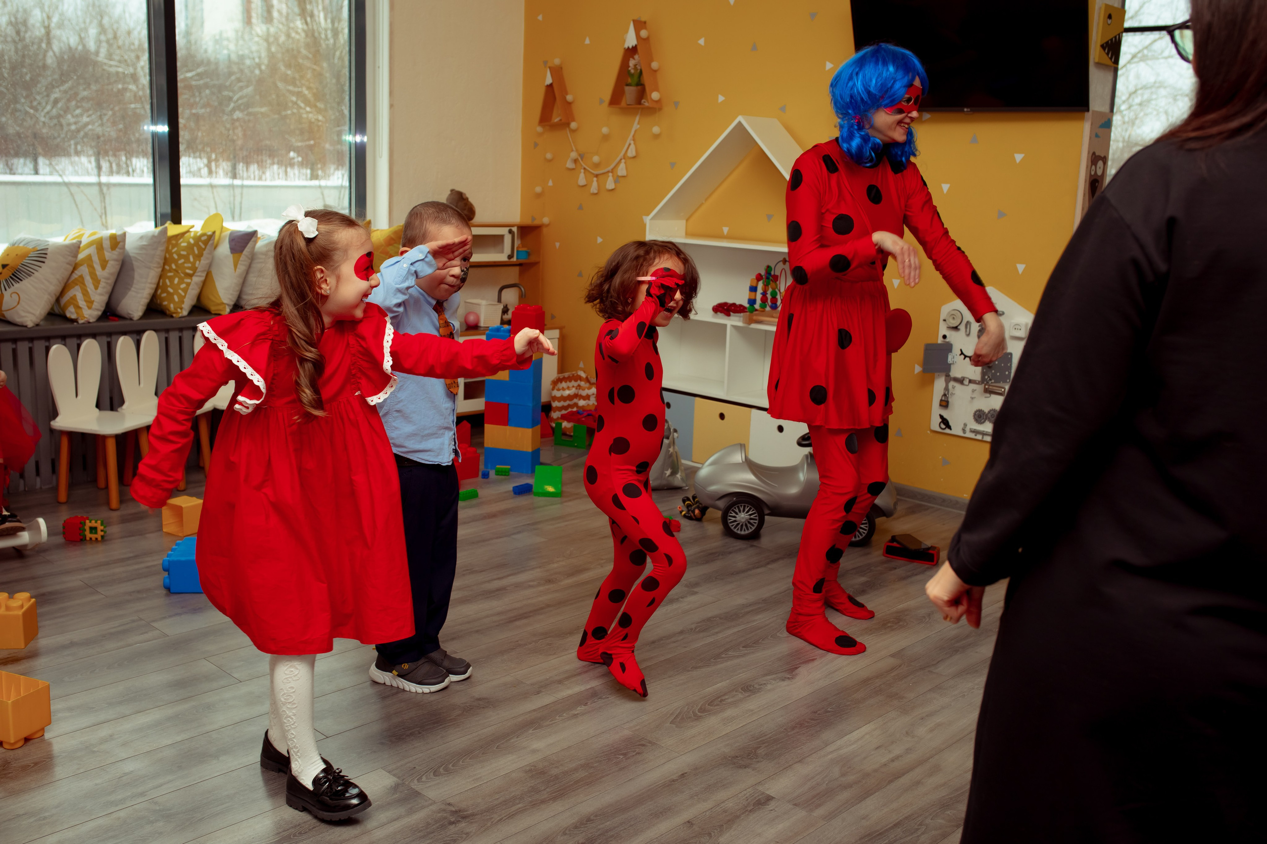 День рождения Амалии. Семейный и детский фотограф в Москве Дорогова Екатерина