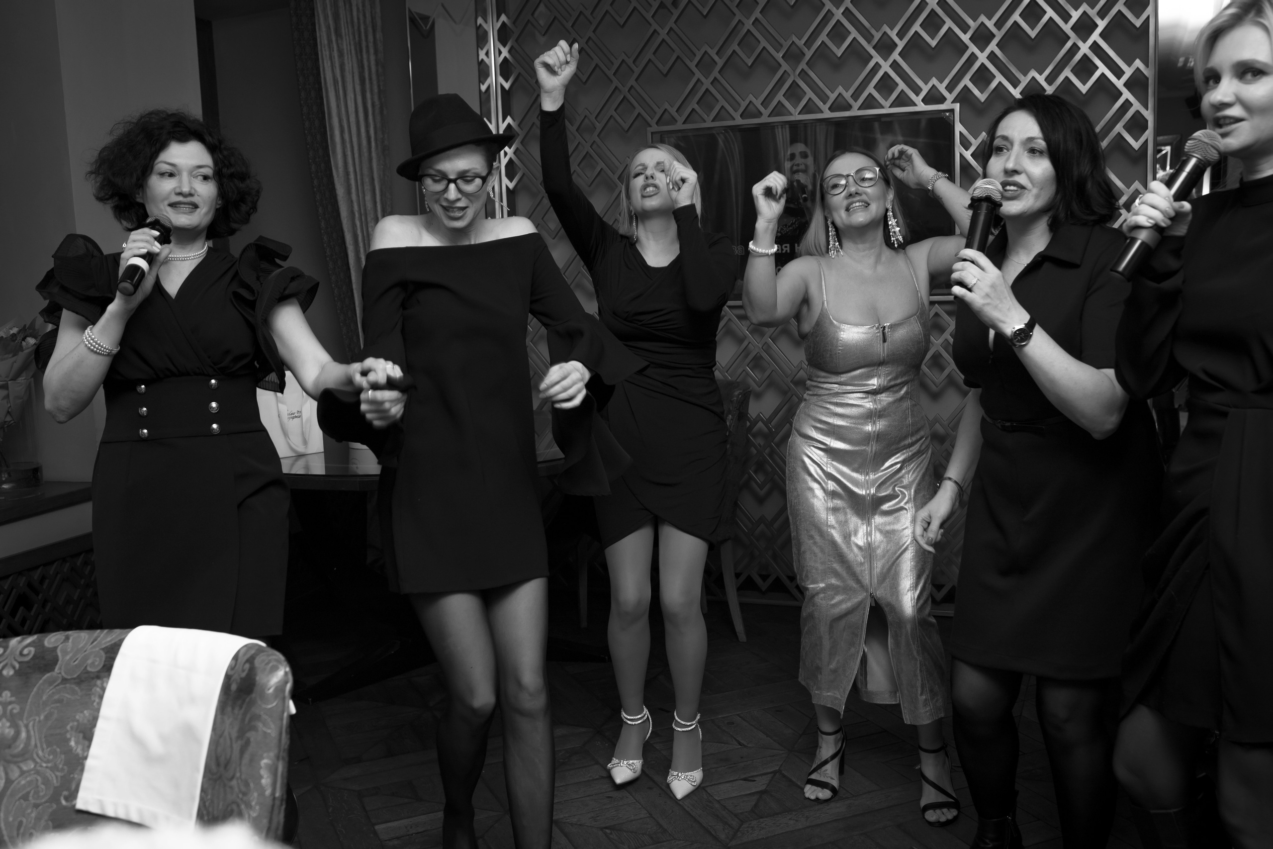 Юбилей в караоке. Семейный и детский фотограф в Москве Дорогова Екатерина