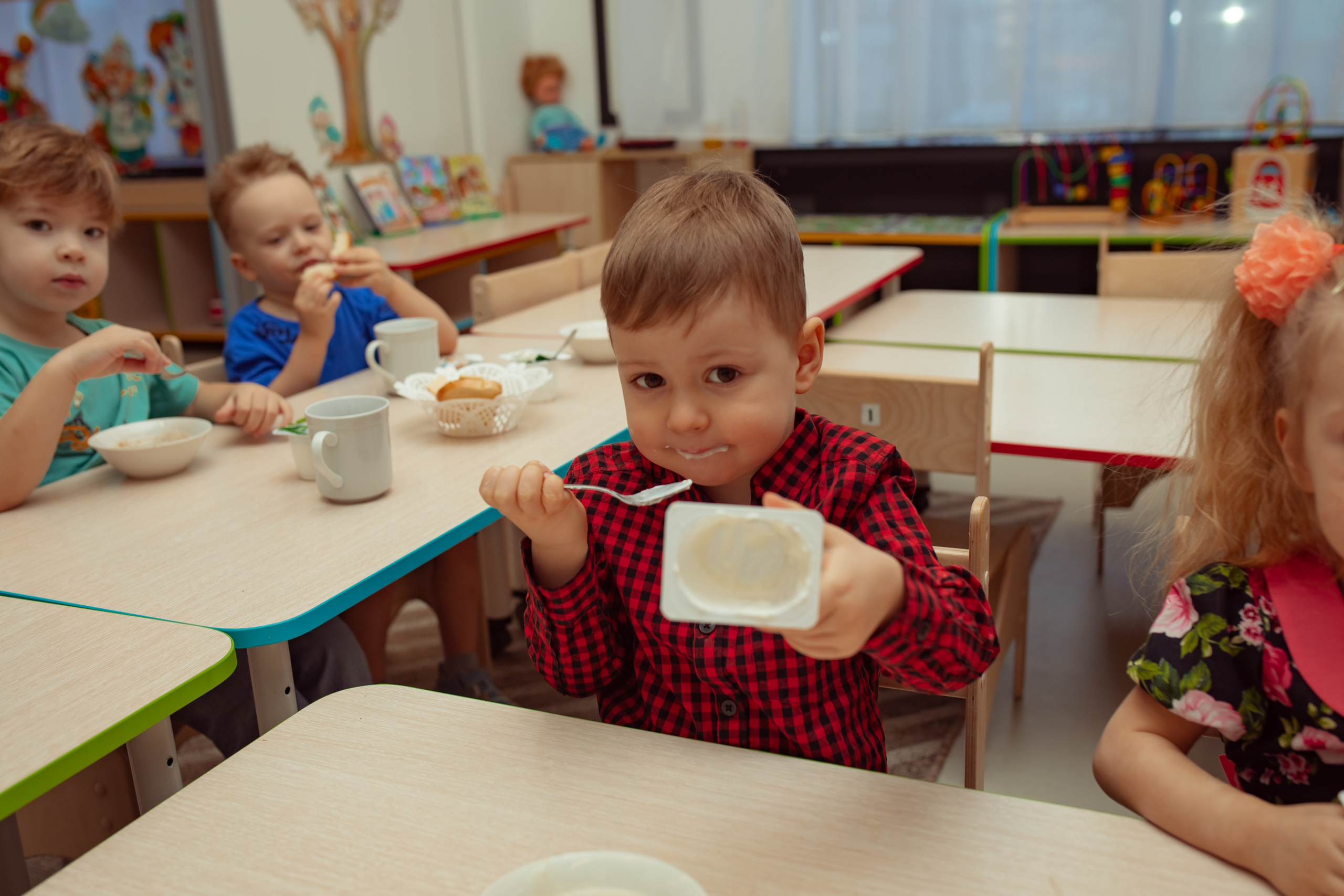 Праздник весны в детском саду. Семейный и детский фотограф в Москве Дорогова Екатерина