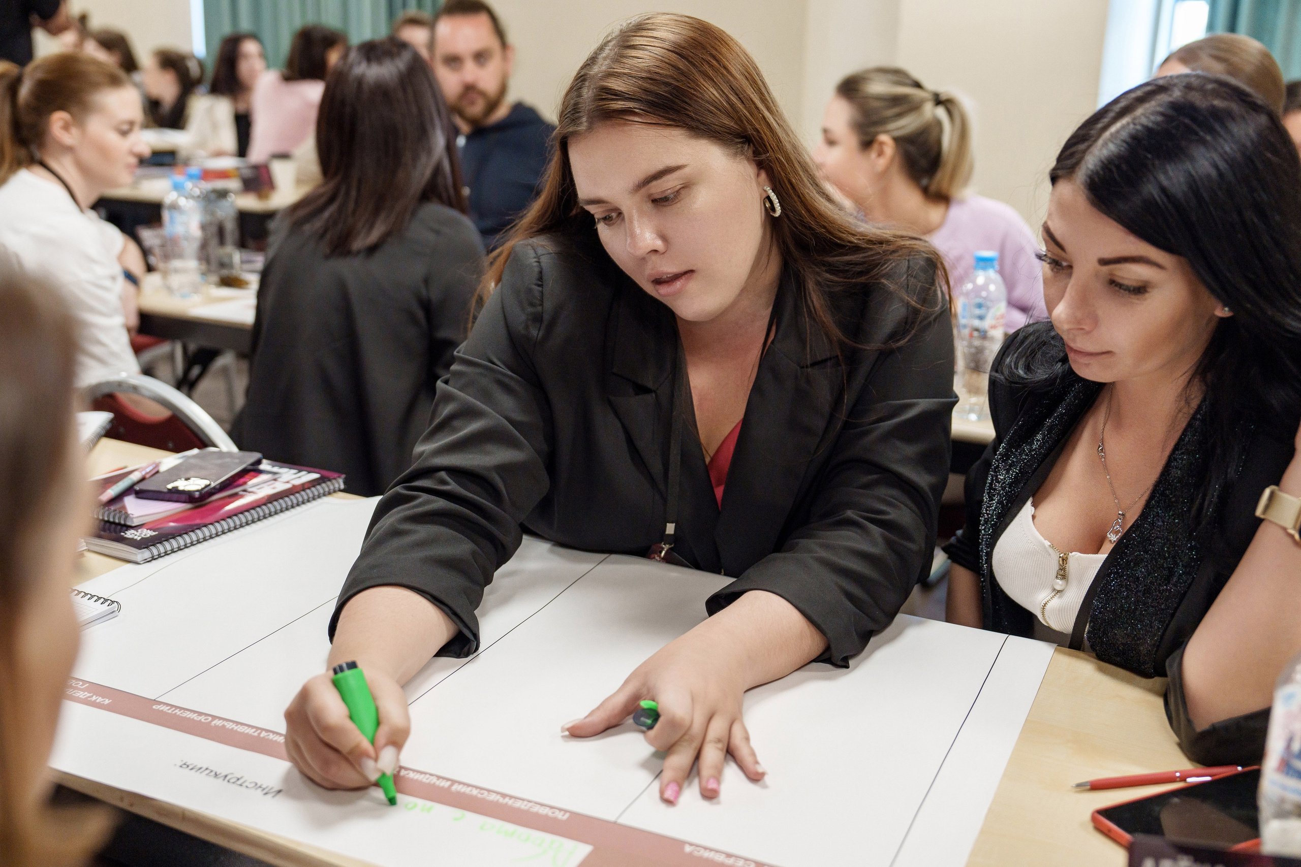 Мастер-класс WELCOMEPRO в Holyday-inn. Андрей Сухинин репортажный свадебный фотограф Санкт-Петербург