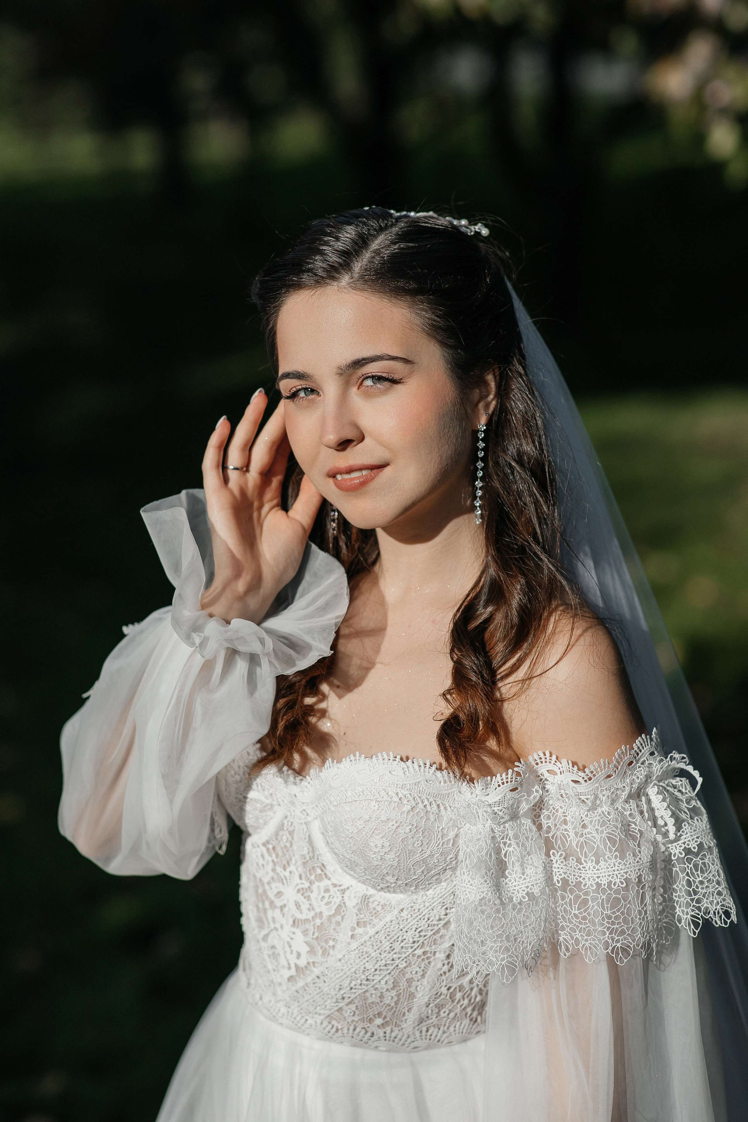 Свадебная фотосессия на ВДНХ. Свадебный фотограф в Москве Дарья Олендарёва