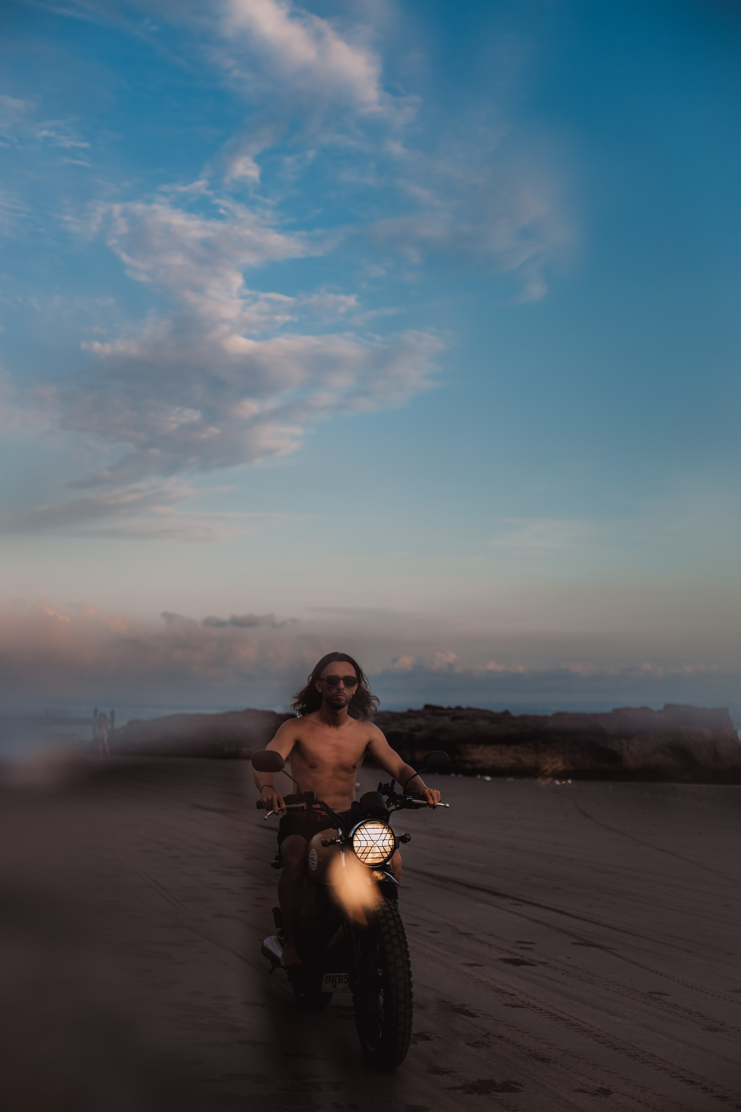 Moto time. Mariam Bagdasaryan