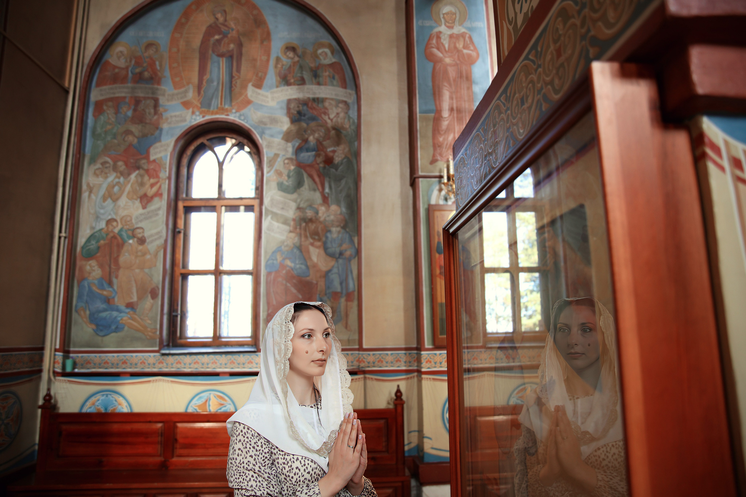 Венчание Максима и Юлии. ТОП Фотограф на Крещение и Венчание Железногорск Алексей Мещеряков