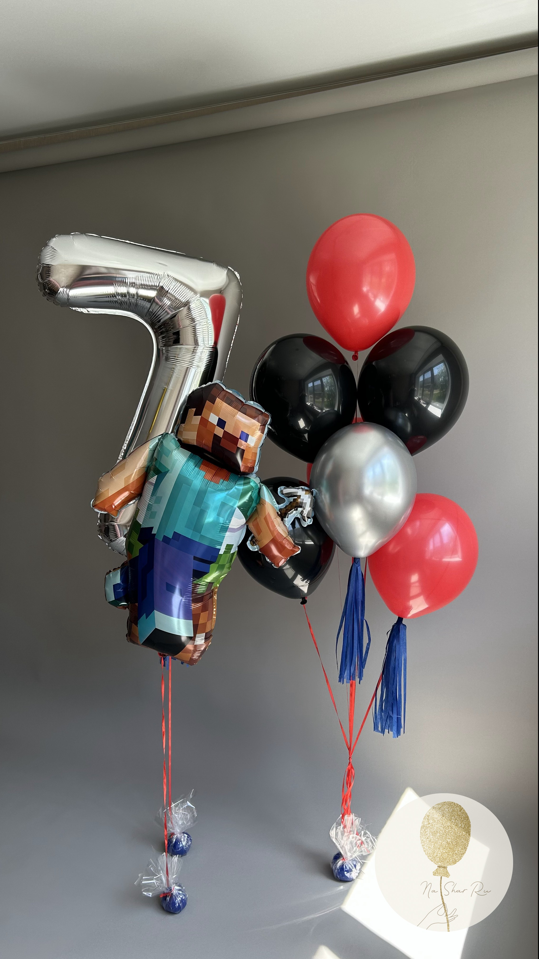 Шары для ребенка (мальчик). Воздушные шары с гелием в Донецке