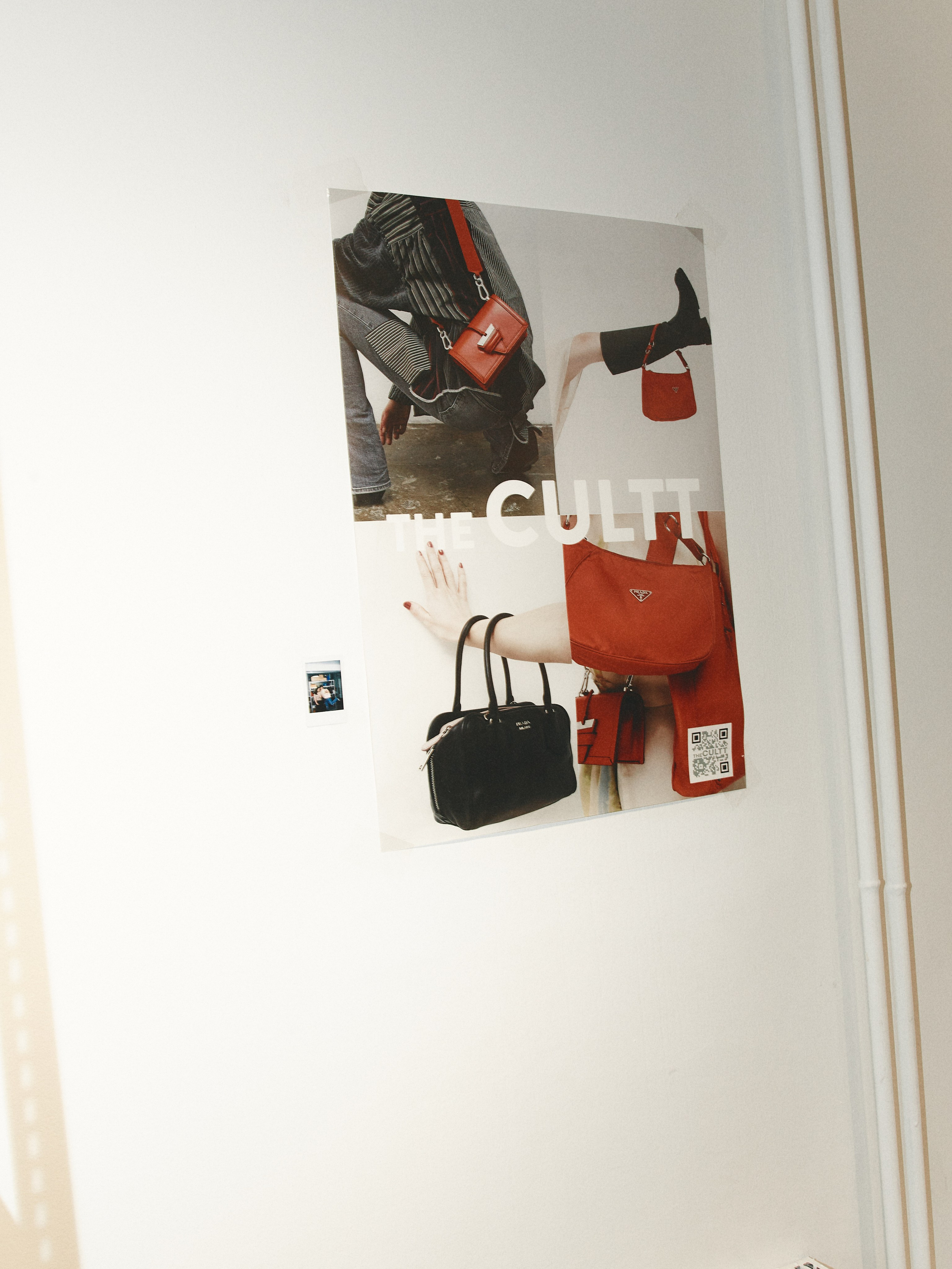 CHAIKA x THE CULTT working girl. Photographer Daria Ilkevich