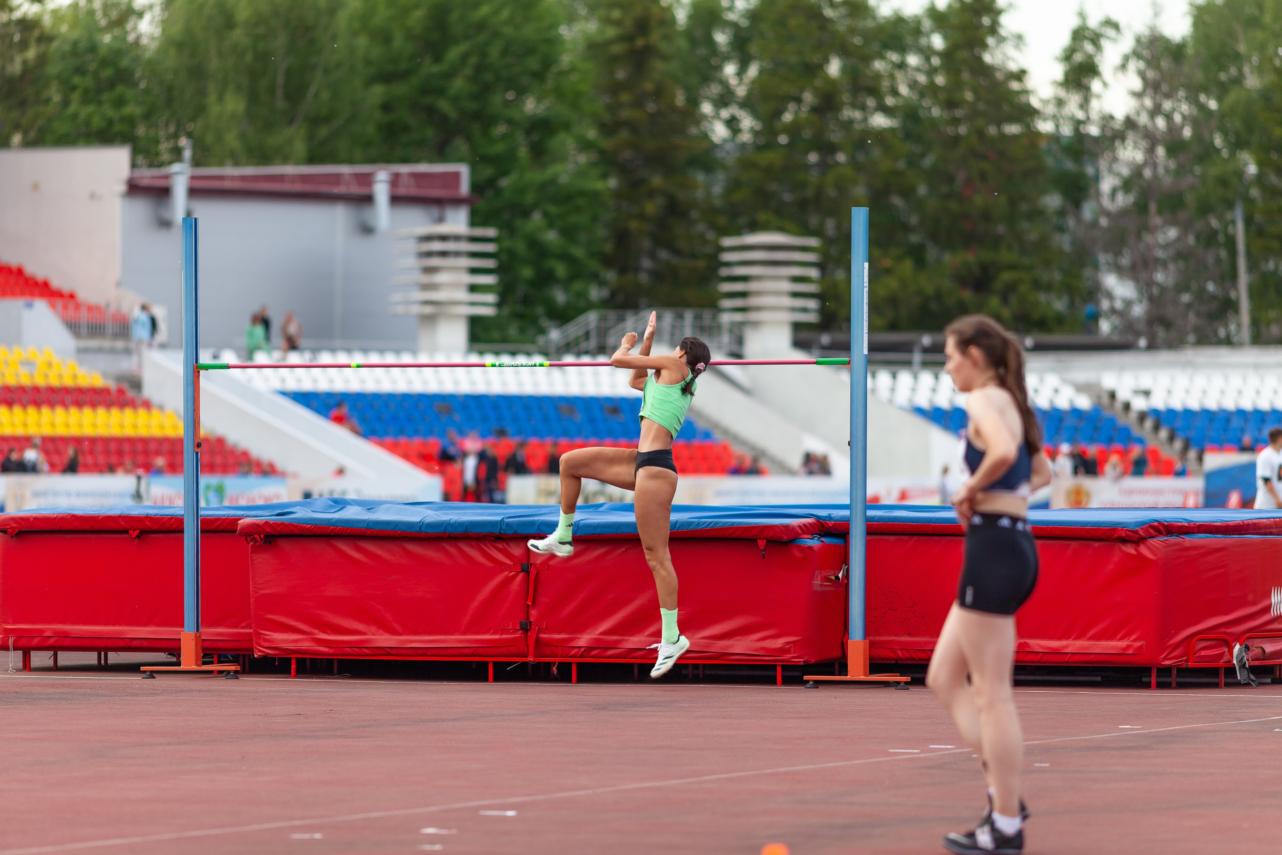 Первенство приволжского федерального округа по лёгкой атлетике 06.2025. Фотография