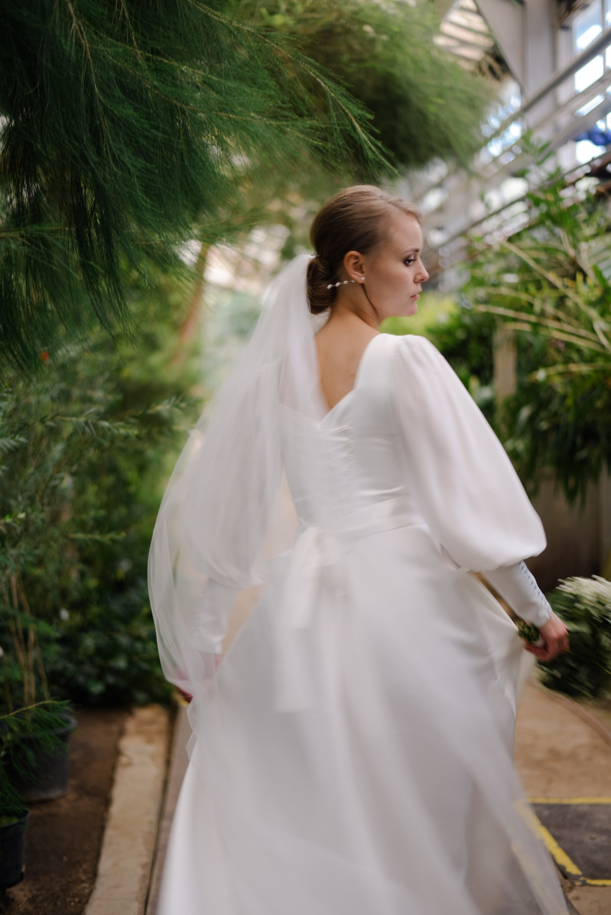 Старая Фондовая Оранжерея. Фотограф Лола Волна, город Москва