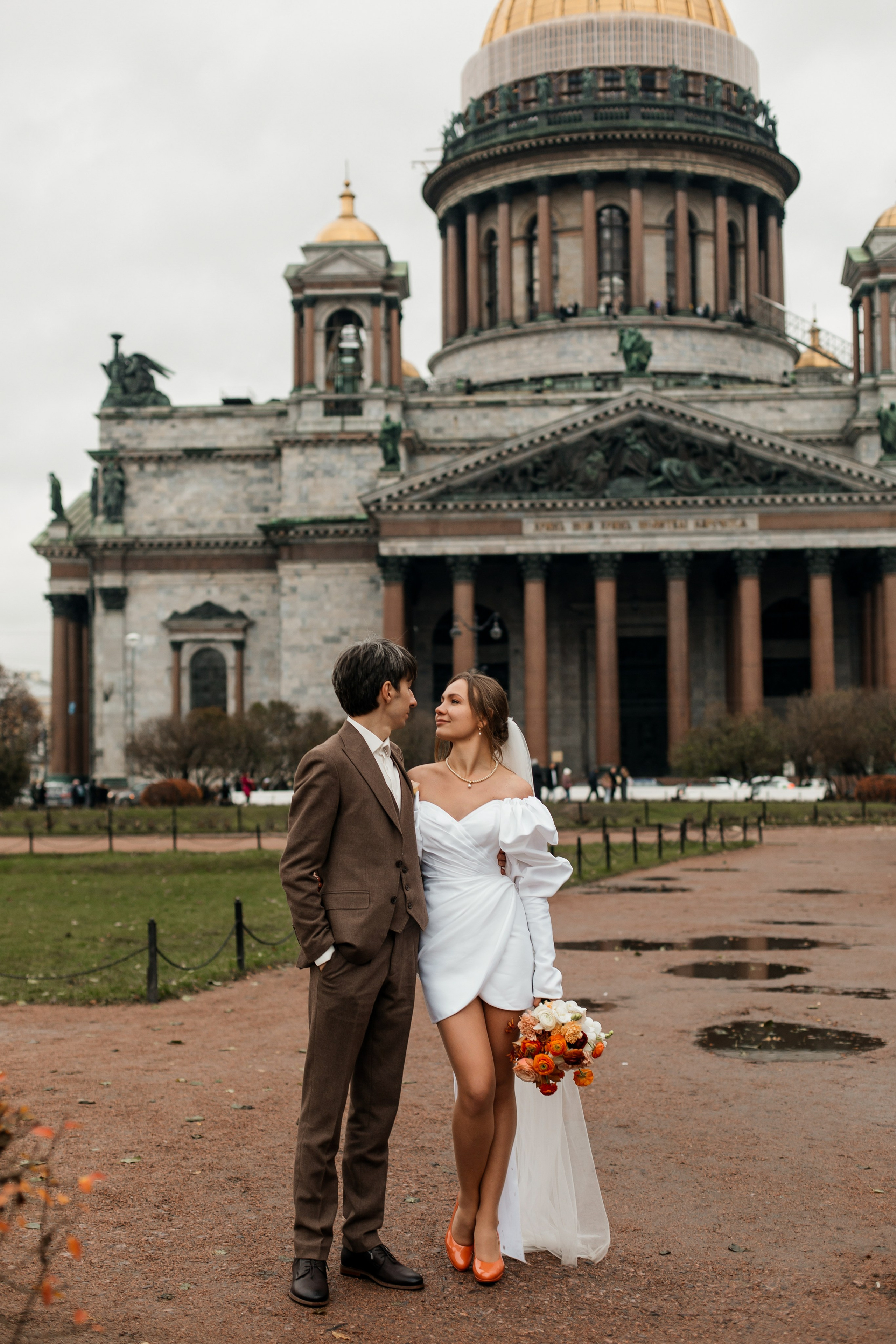 Пример полной свадебной съемки. Свадебный фотограф в Санкт-Петербурге Вика Стукачева