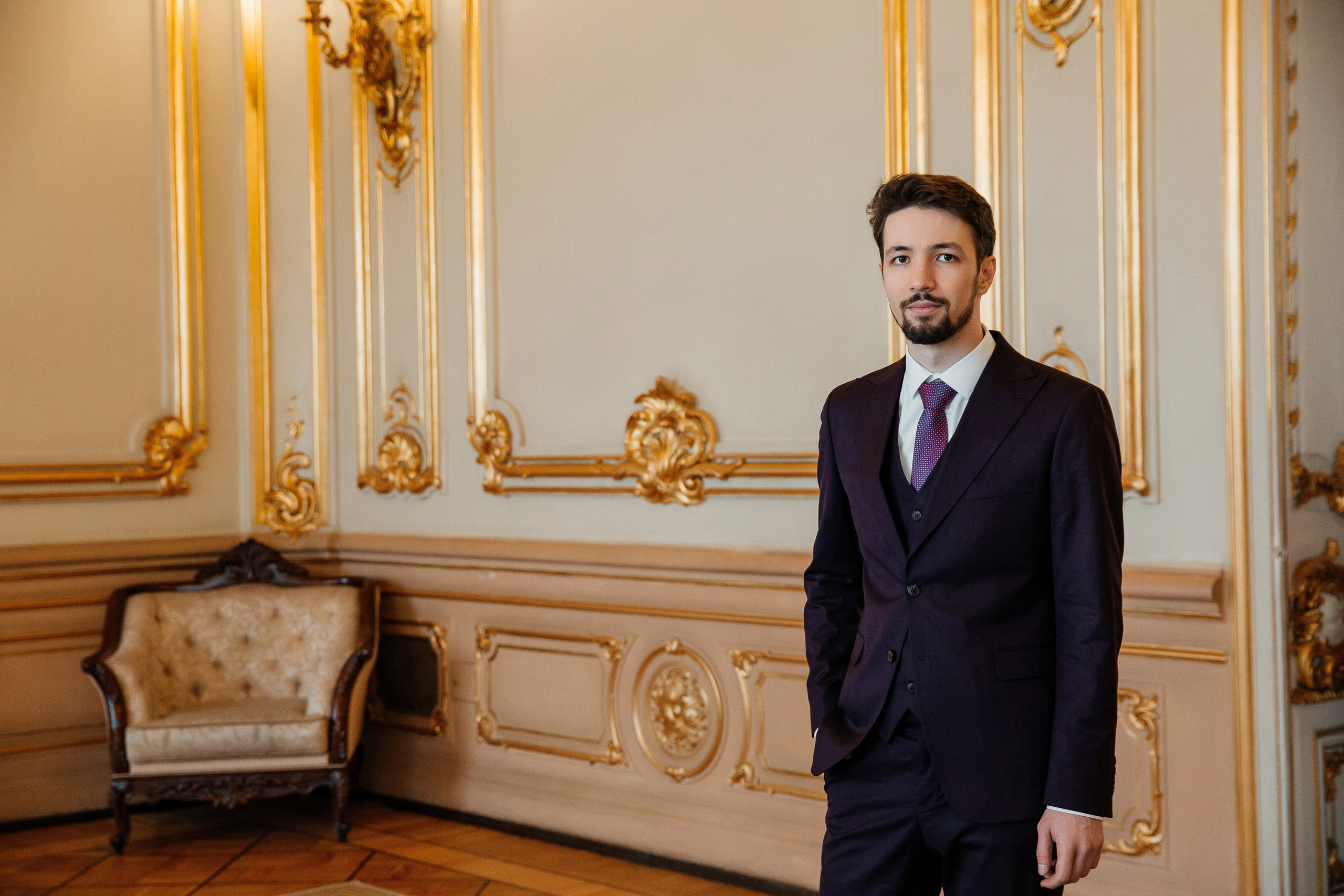 Первый ЗАГС и Фотосессия на Витебском в апреле. Свадебный фотограф в Санкт-Петербурге Вика Стукачева