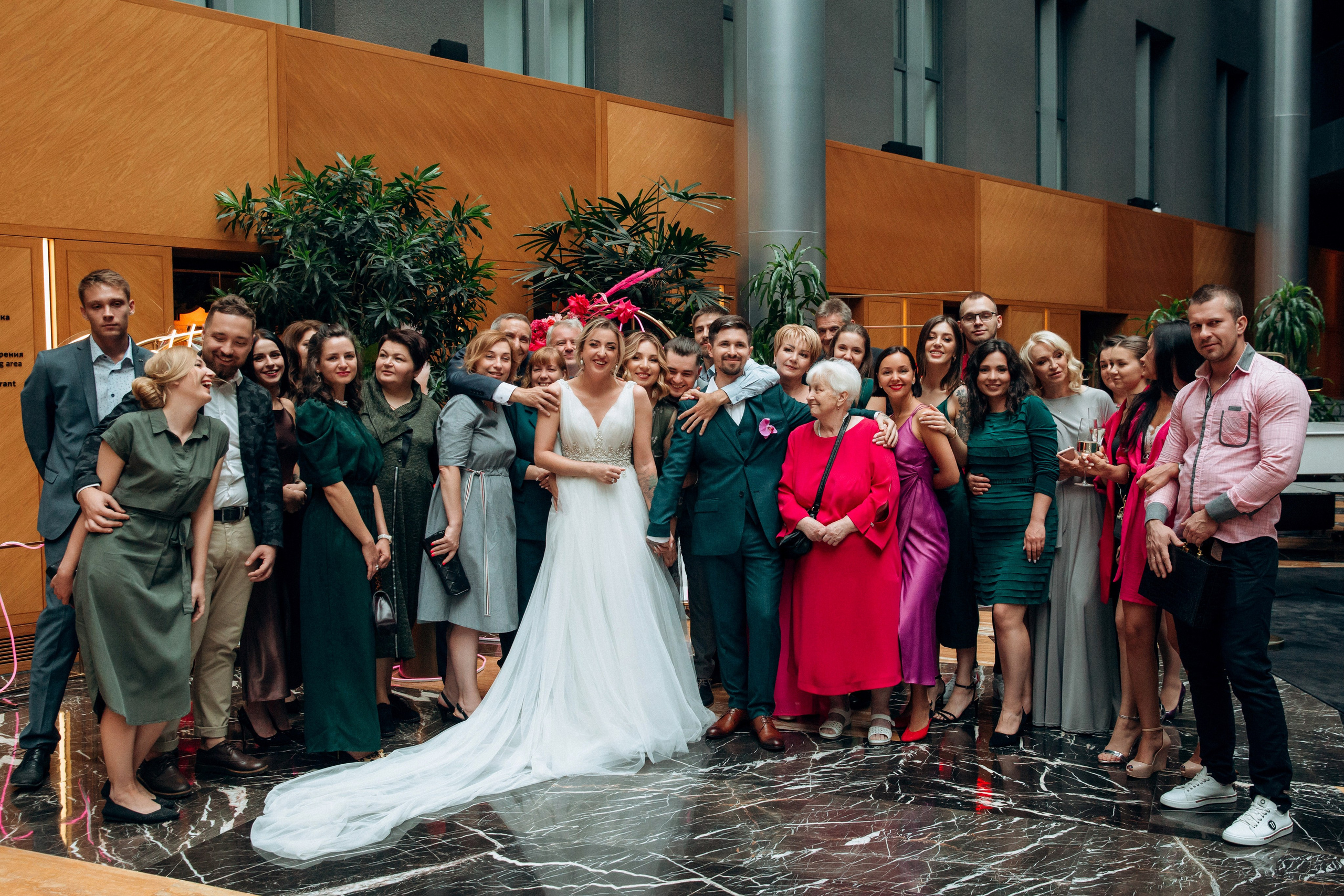 Неоновая свадьба. Свадебный фотограф в Санкт-Петербурге Вика Стукачева