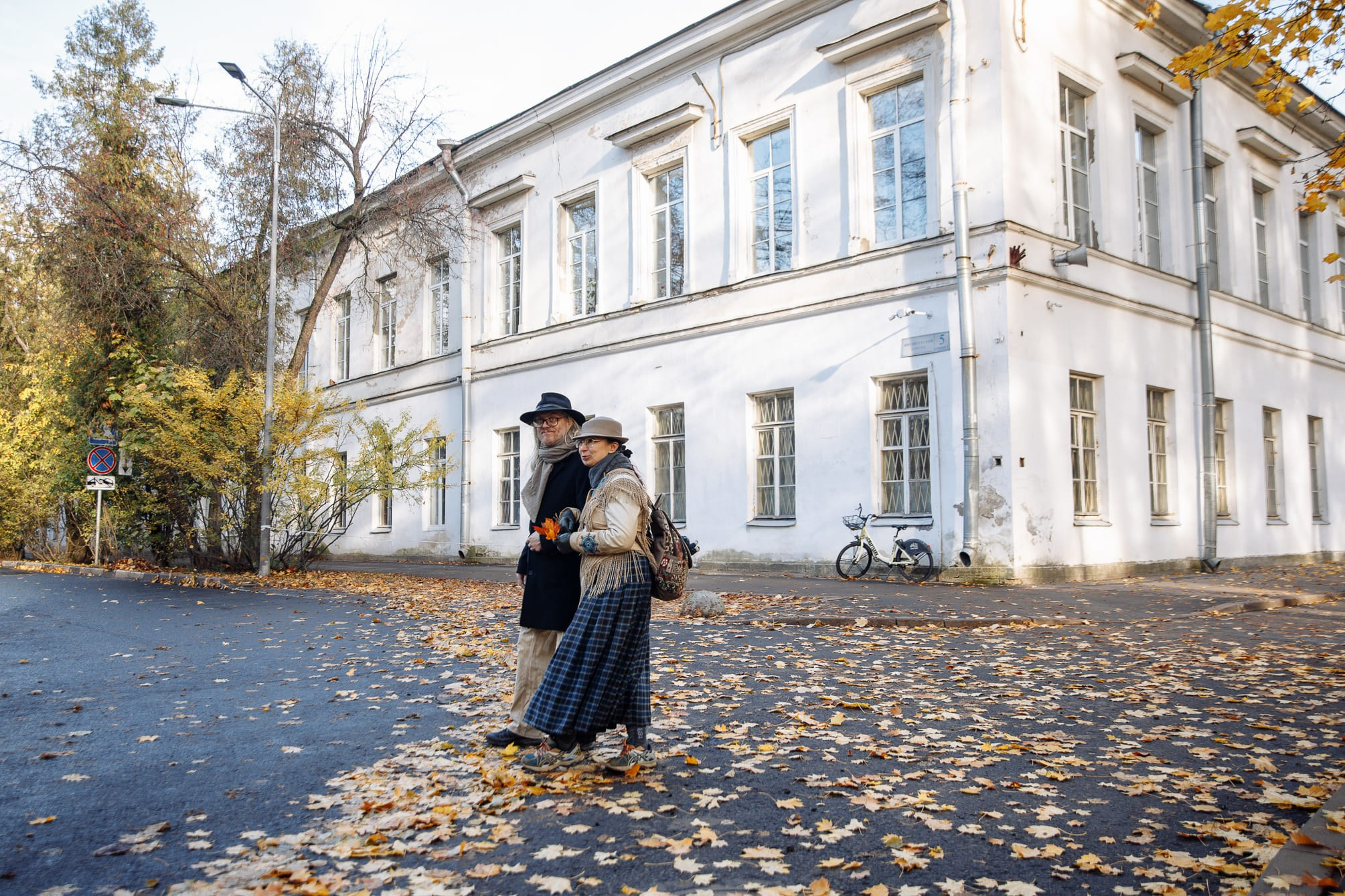Осенняя лавстори. Юлия Лисняк, контент-фотограф в Санкт-Петербурге