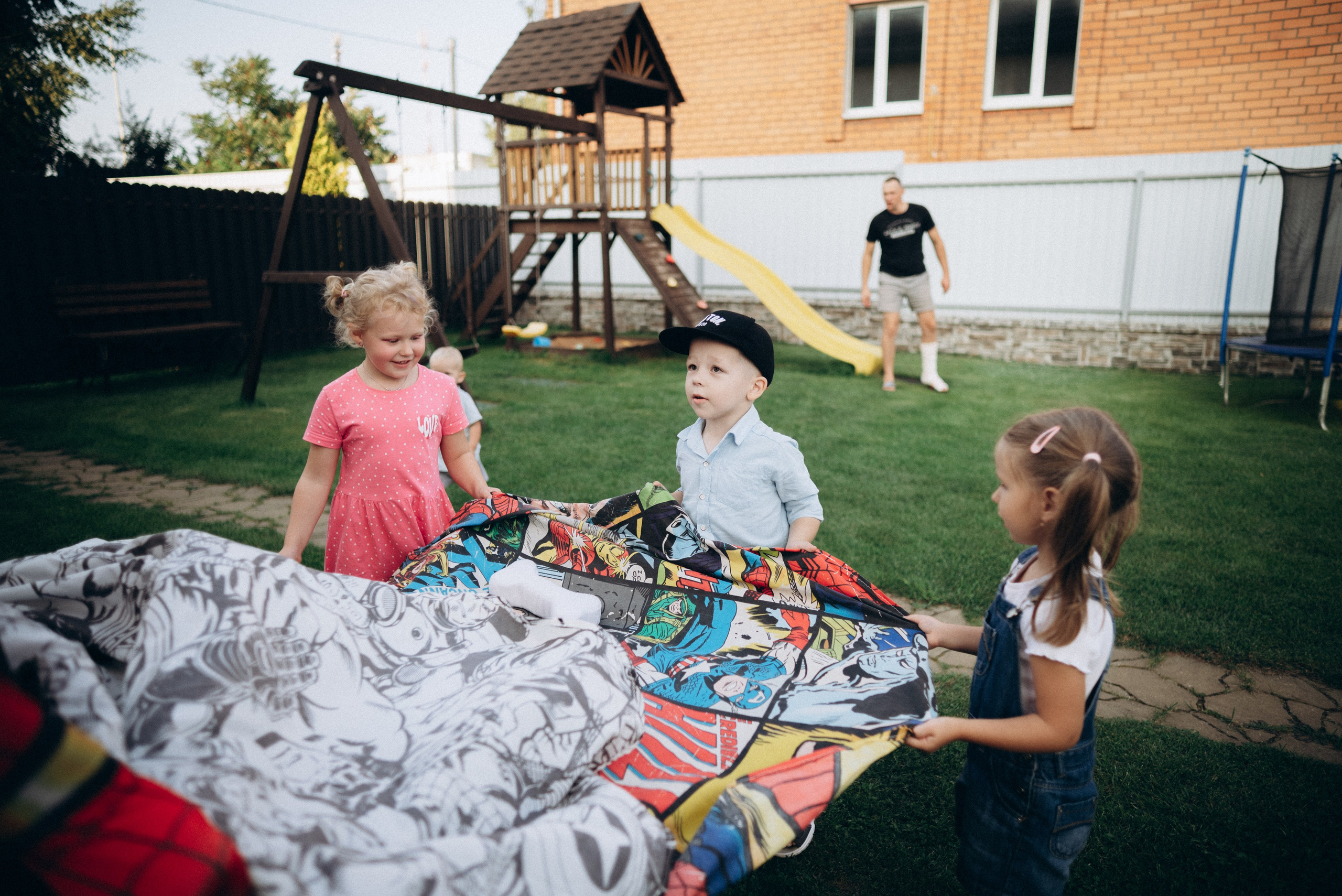 Мише 4 года. Семейный фотограф в Минске Дарья Дреко