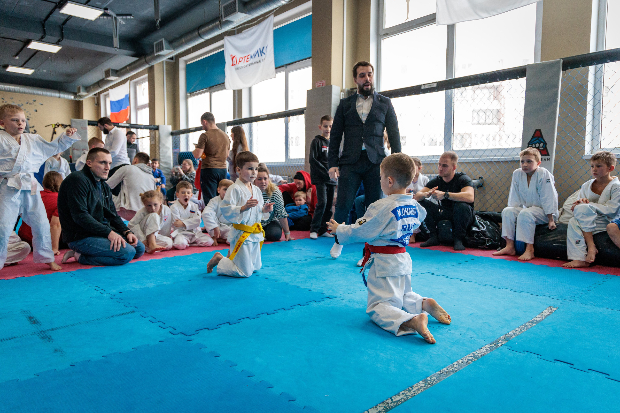 Турнир Дзюдо (дети). Репортажный фотограф Санкт-Петербург | Роман Карбышев