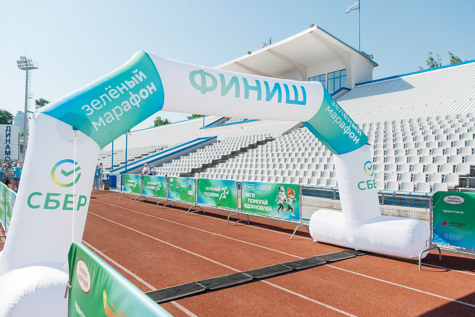 Сбер. Зелёный марафон 2025. Профессиональный фотограф в Екатеринбурге Ирина Смирнова