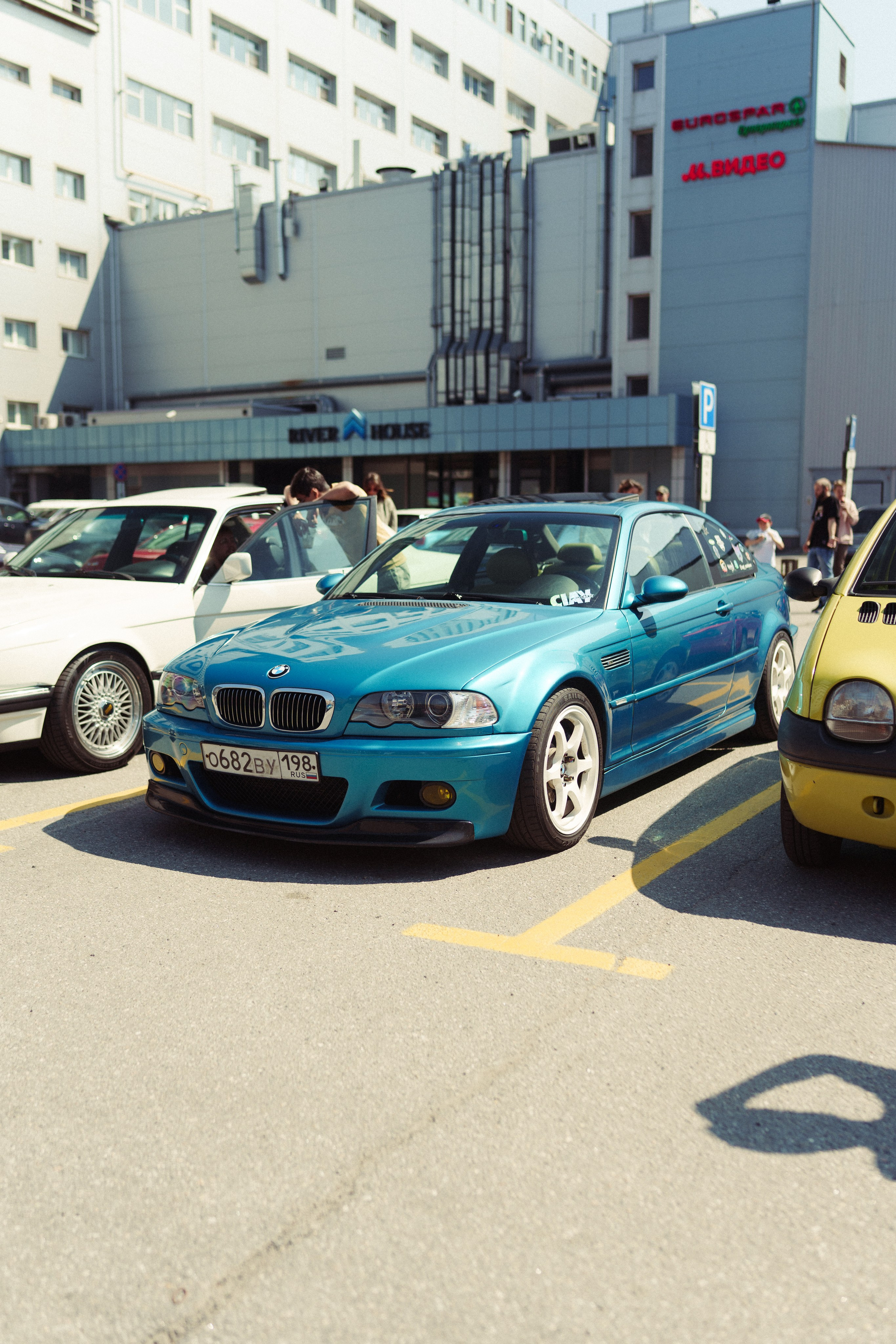 RYE car club. Фотограф в СПБ Алмаз Камаев