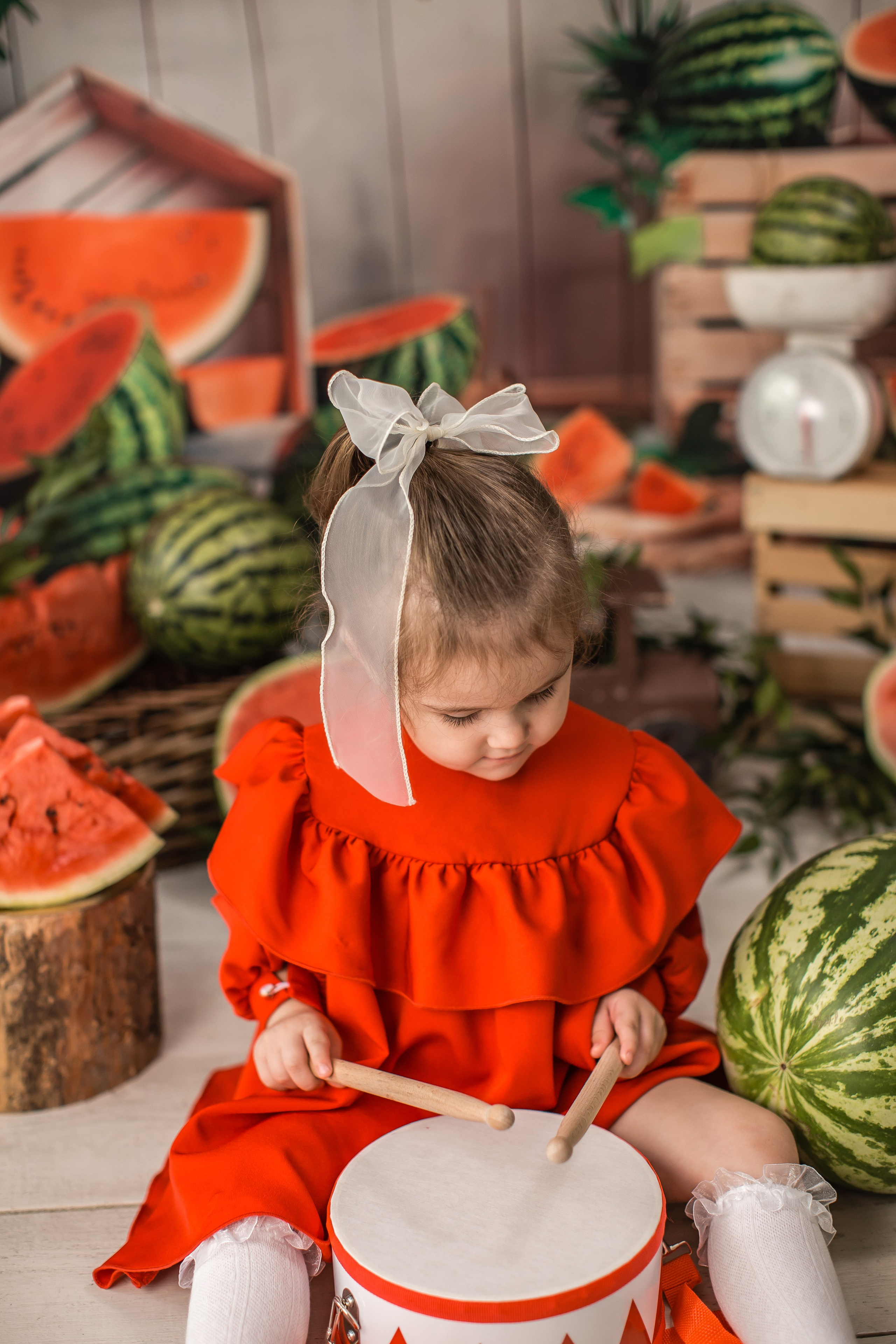 Фотодень «Арбузики» 16.08.26 г запись идёт. Детский семейный фотограф на первый годик город Новосибирск Дымова Светлана пакеты всё включено 1-3 года