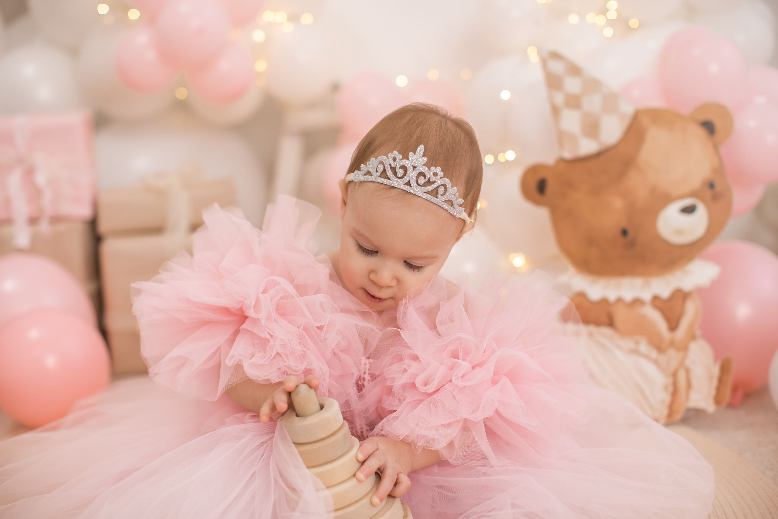 Именинники 1 — 3 года 26 г. Детский семейный фотограф на первый годик город Новосибирск Дымова Светлана пакеты всё включено 1-3 года