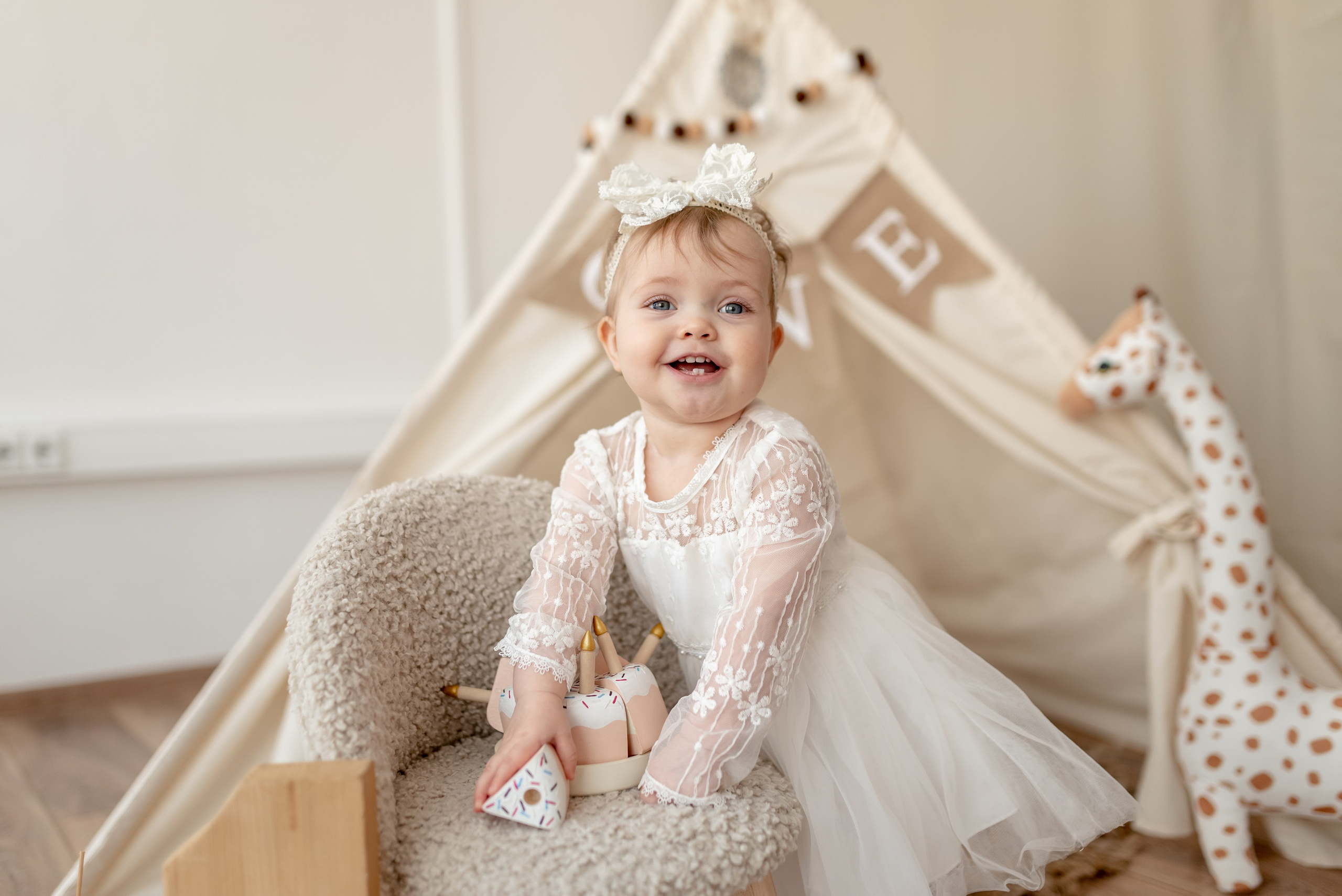 Фотосессия годика. Фотограф в Калуге Марина Афанасьева