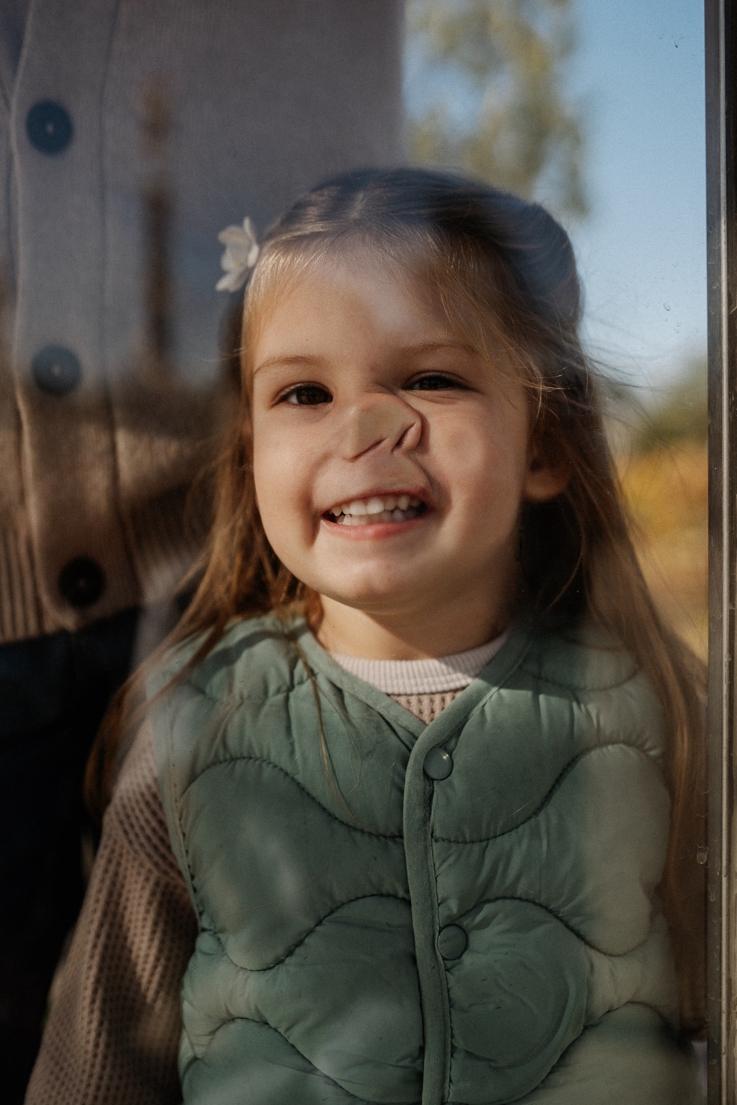 Женёк, Артём и Света в парке. Семейный и детский фотограф в Краснодаре