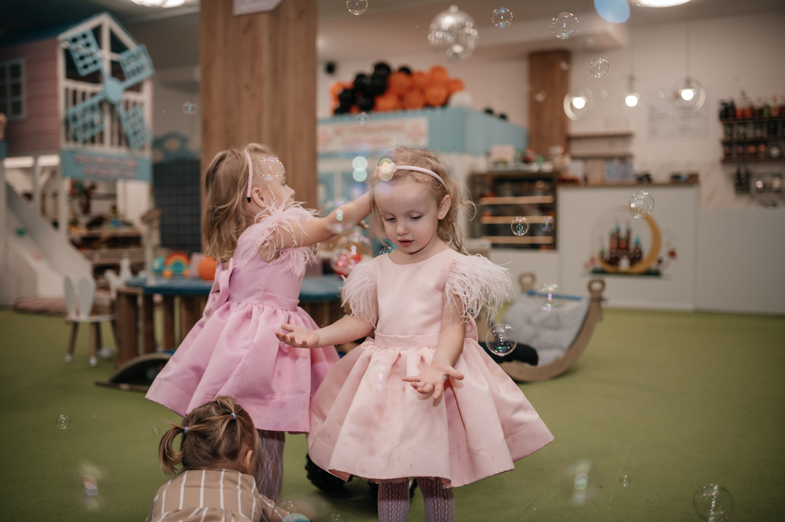 День Рождения Василисы и Стеши, 2025. Главная