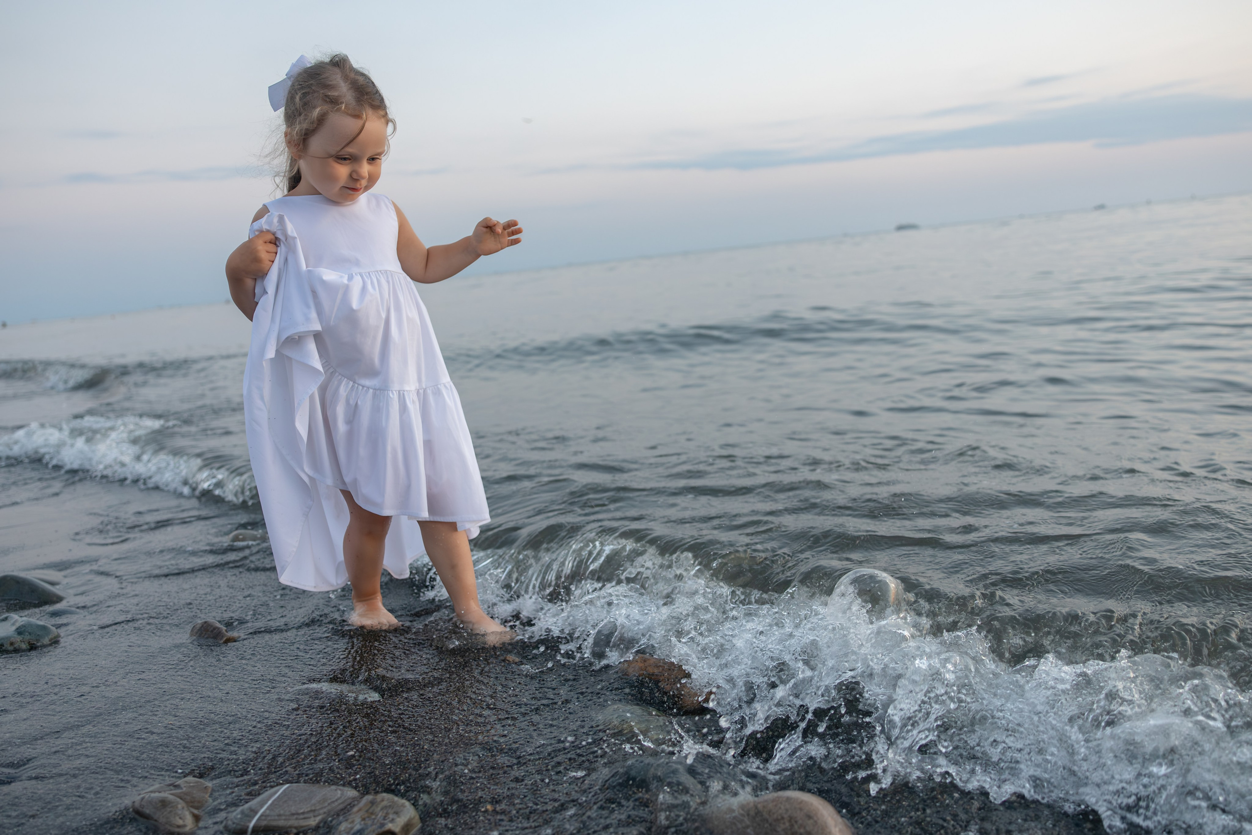 Семейная фотосессия на море. Фотограф в Сочи Колосова Елена