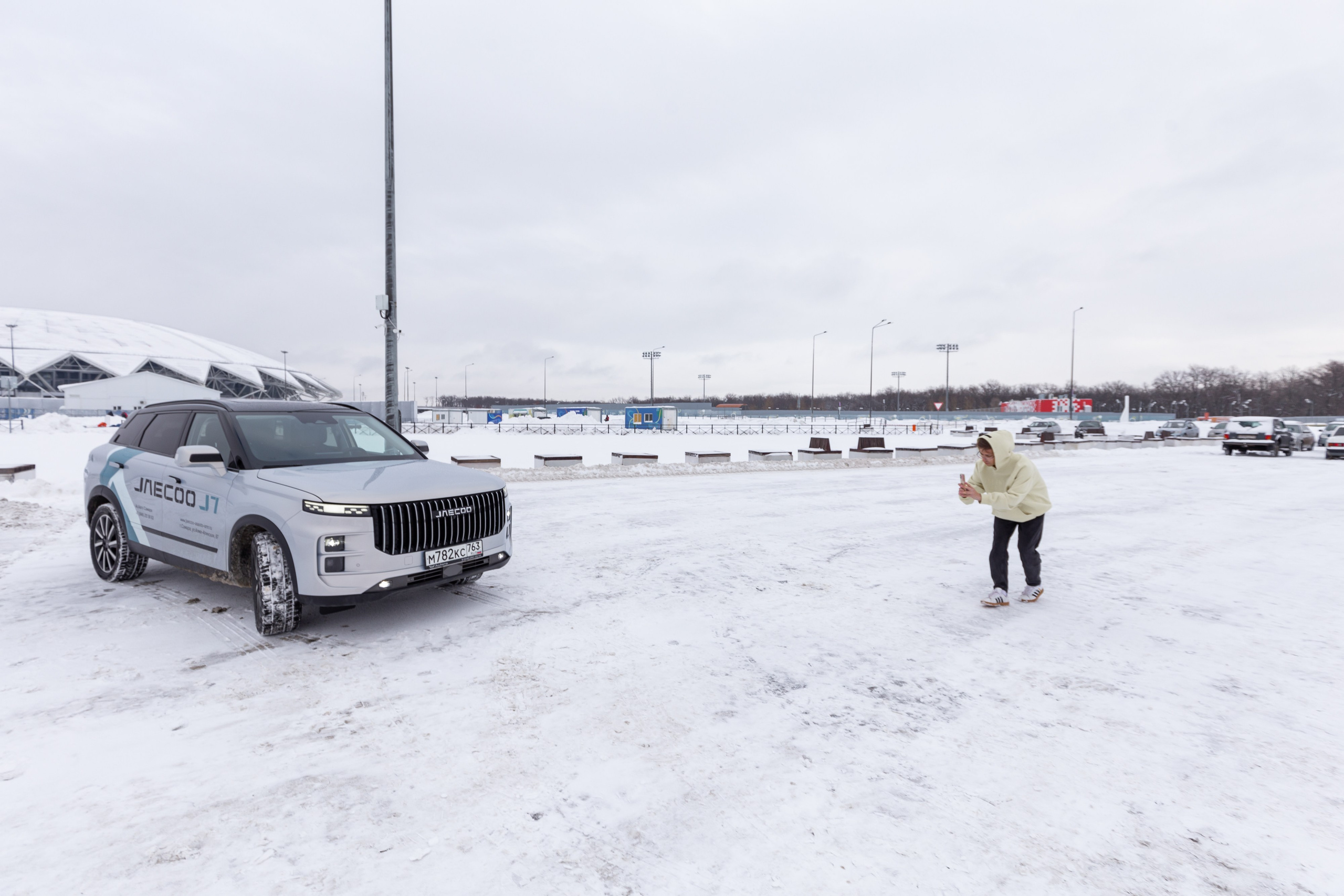 Jaecoo J7 4.0. Фотограф в Самаре / Олеся Широнина