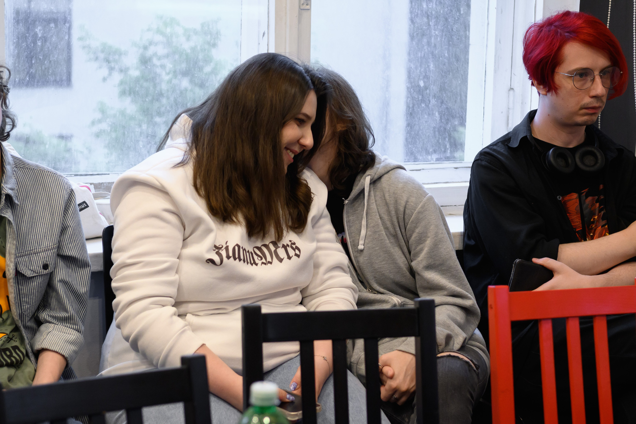 Научный спецсеминар. Ларичев Алексей — индивидуальный и репортажный фотограф Москва