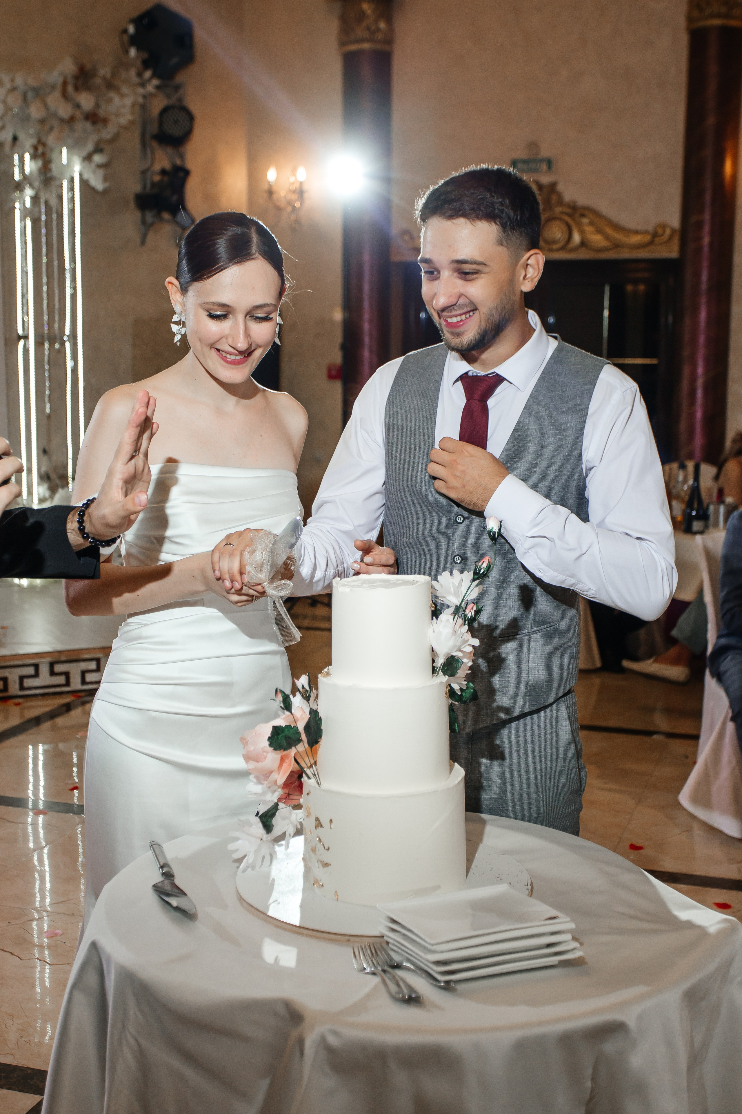 Максим и Катя. Свадебный фотограф в Краснодаре Николай Крауз