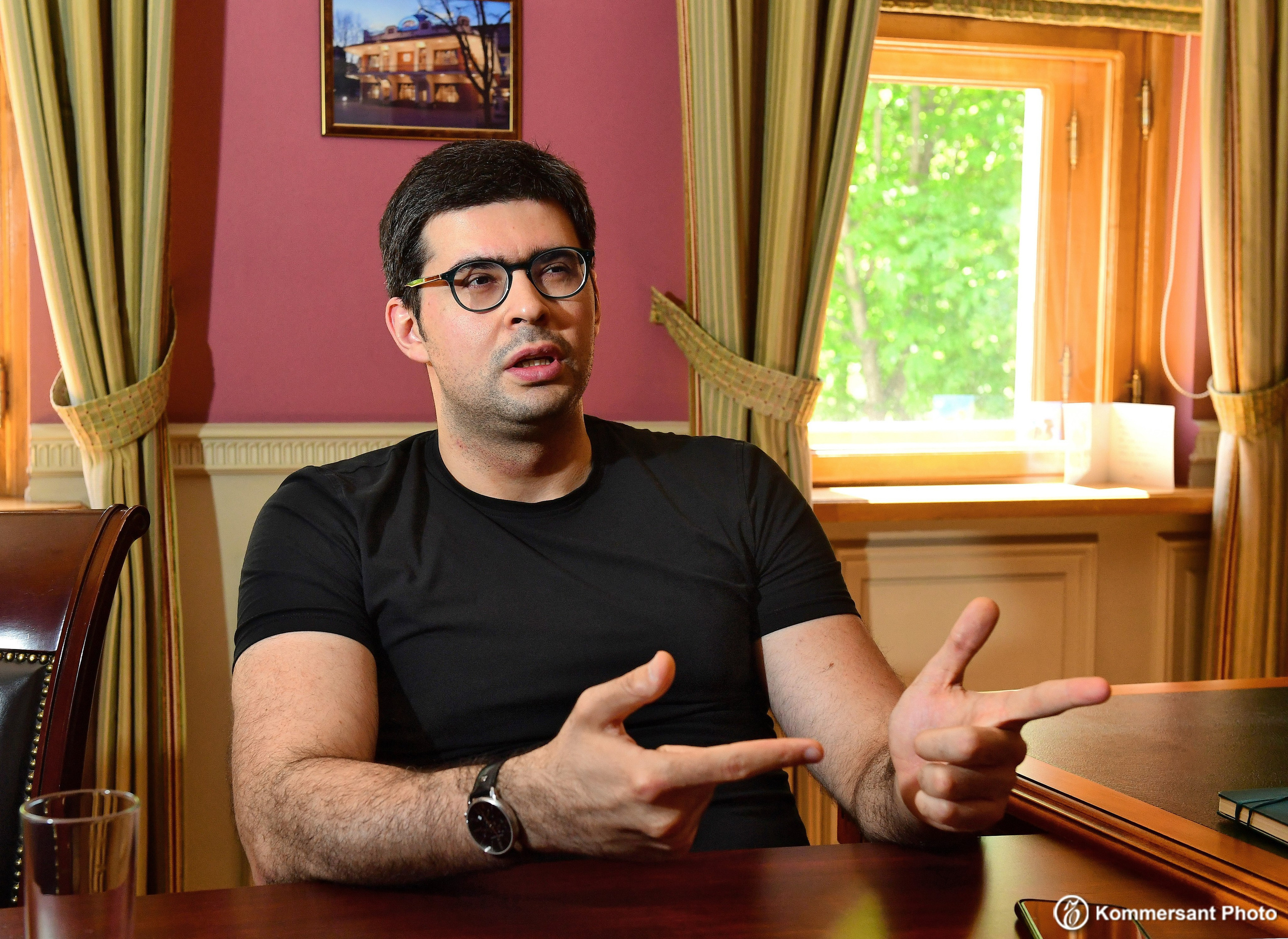 Деловые портреты и интервью. Игорь Иванко — Репортажный и событийный фотограф. Москва