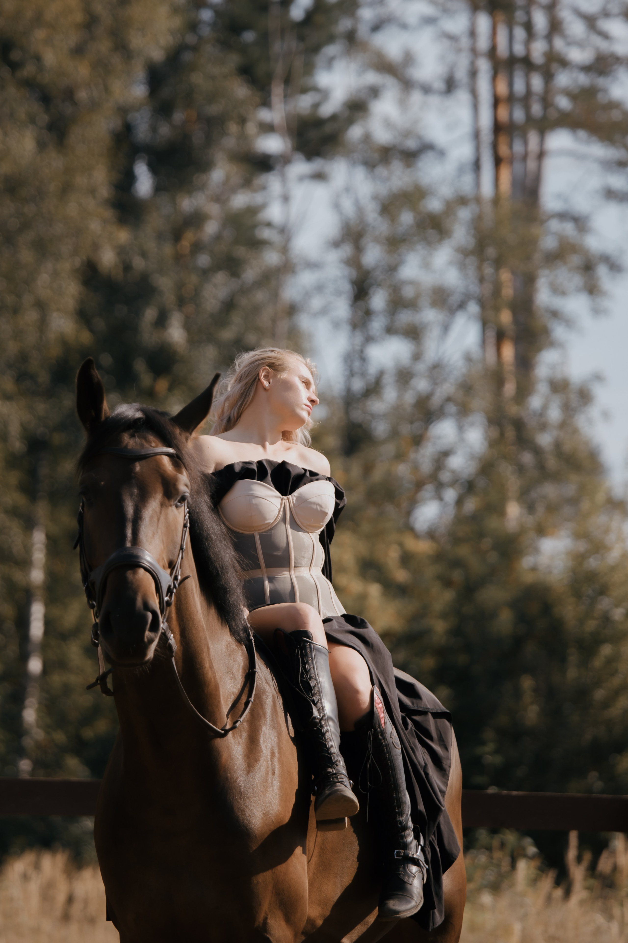 Ход Конем. Конный фотограф в Санкт-Петербурге Анна Лебедева