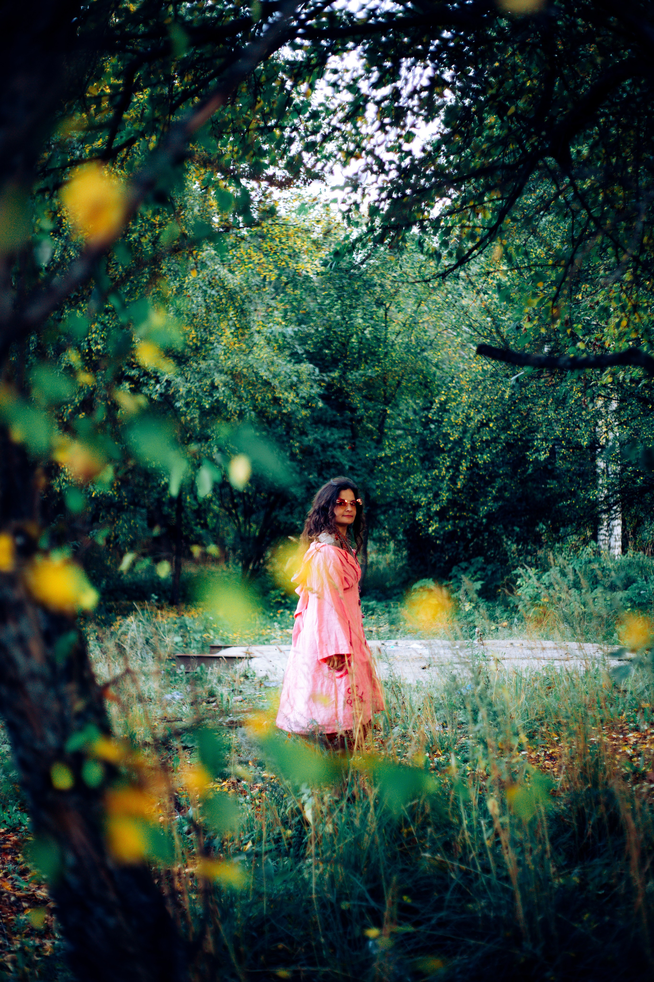 Хиппи. Единение с природой. Арт-фотограф Крис Л. в Тобольске: портрет, семейные, свадьбы