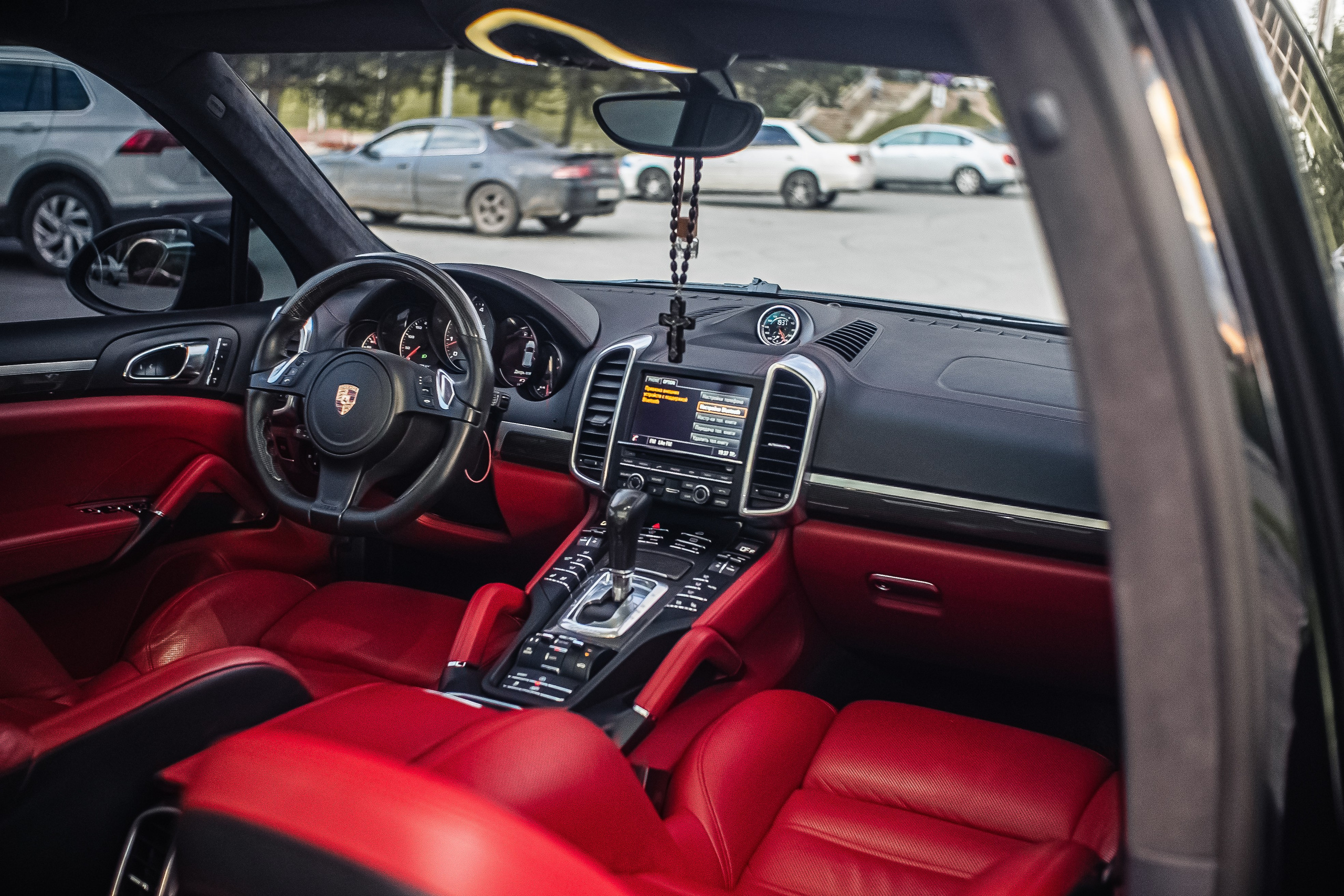 PORSCHE CAYENNE. Фотограф в Новосибирске Владислав Унтерберг