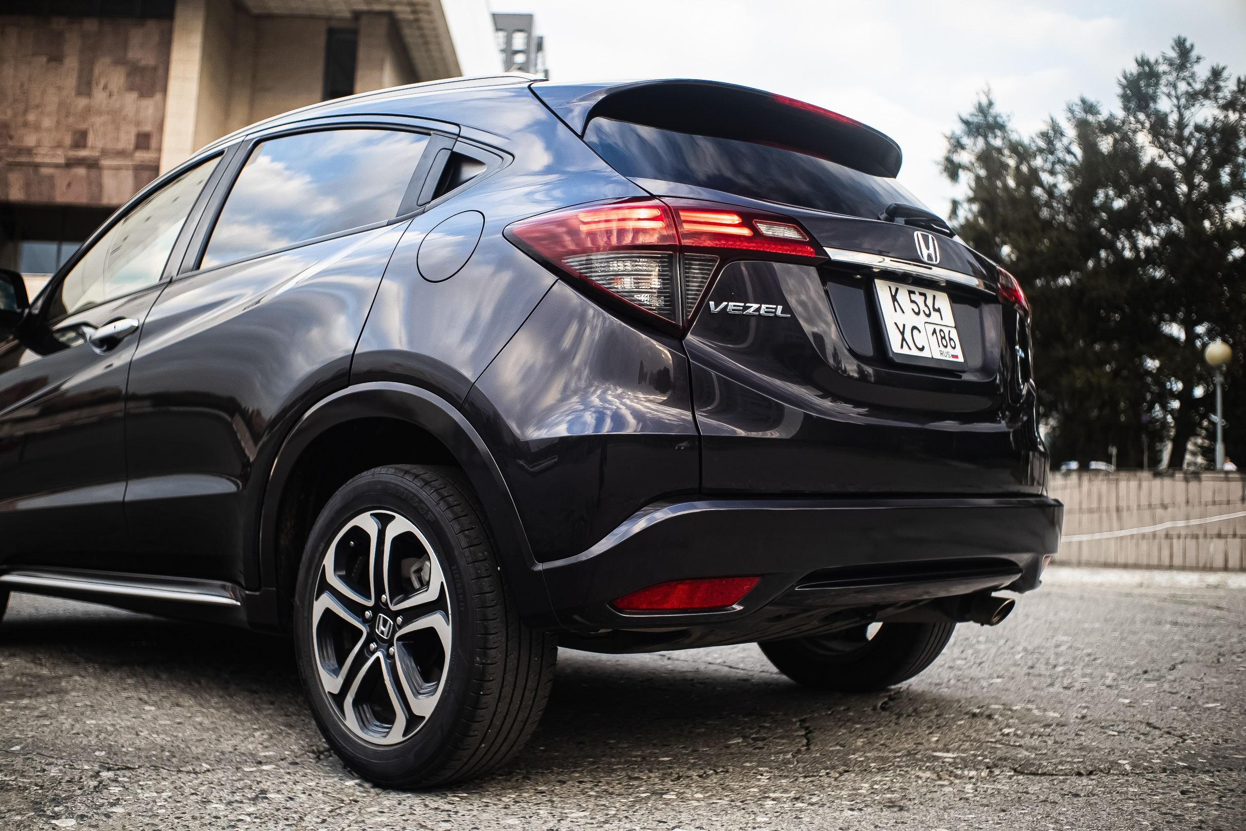 HONDA VEZEL. Фотограф в Новосибирске Владислав Унтерберг