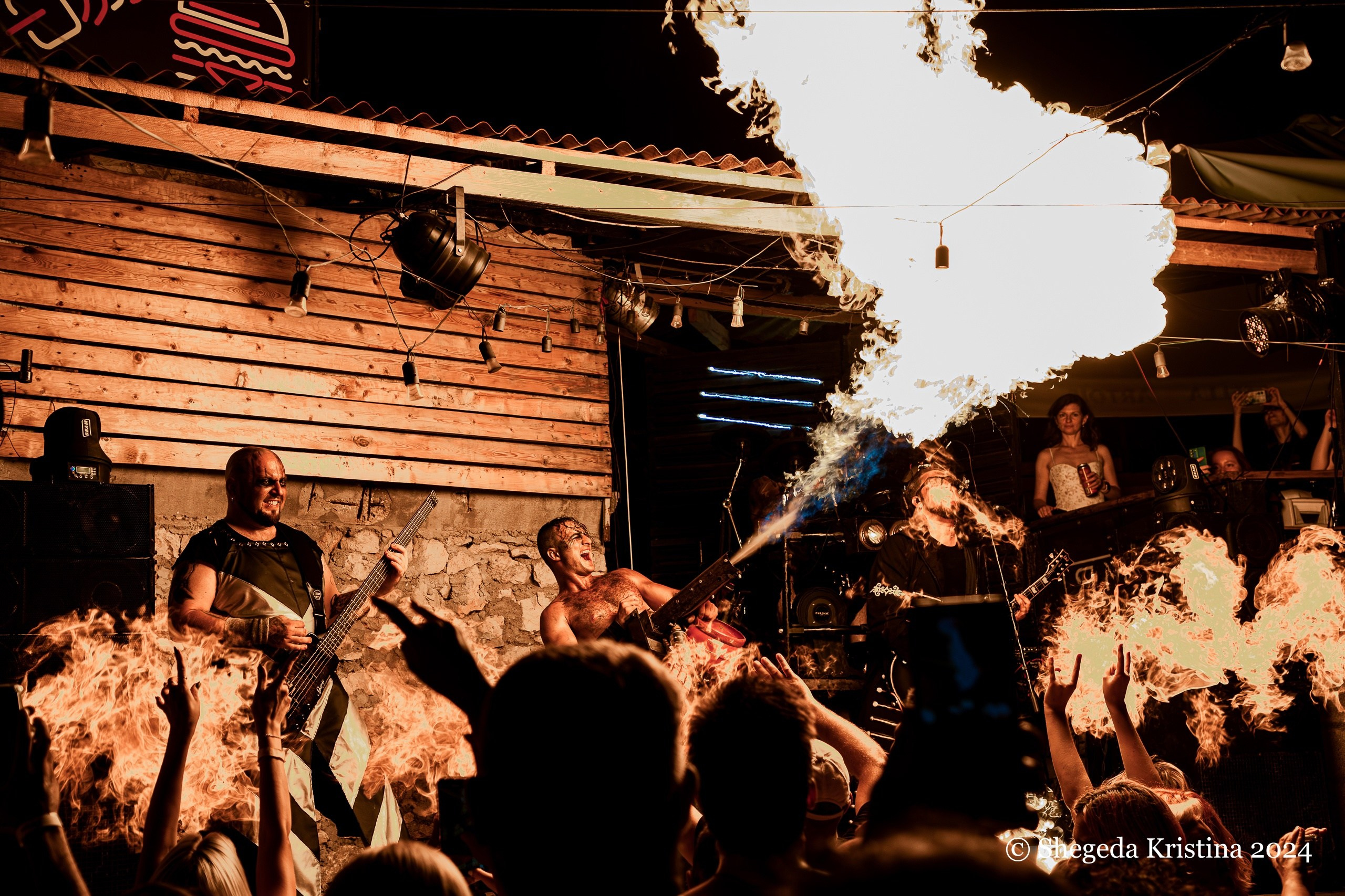 RAMMSTEIN cover show — Яма Underground, 17.07.2024 г