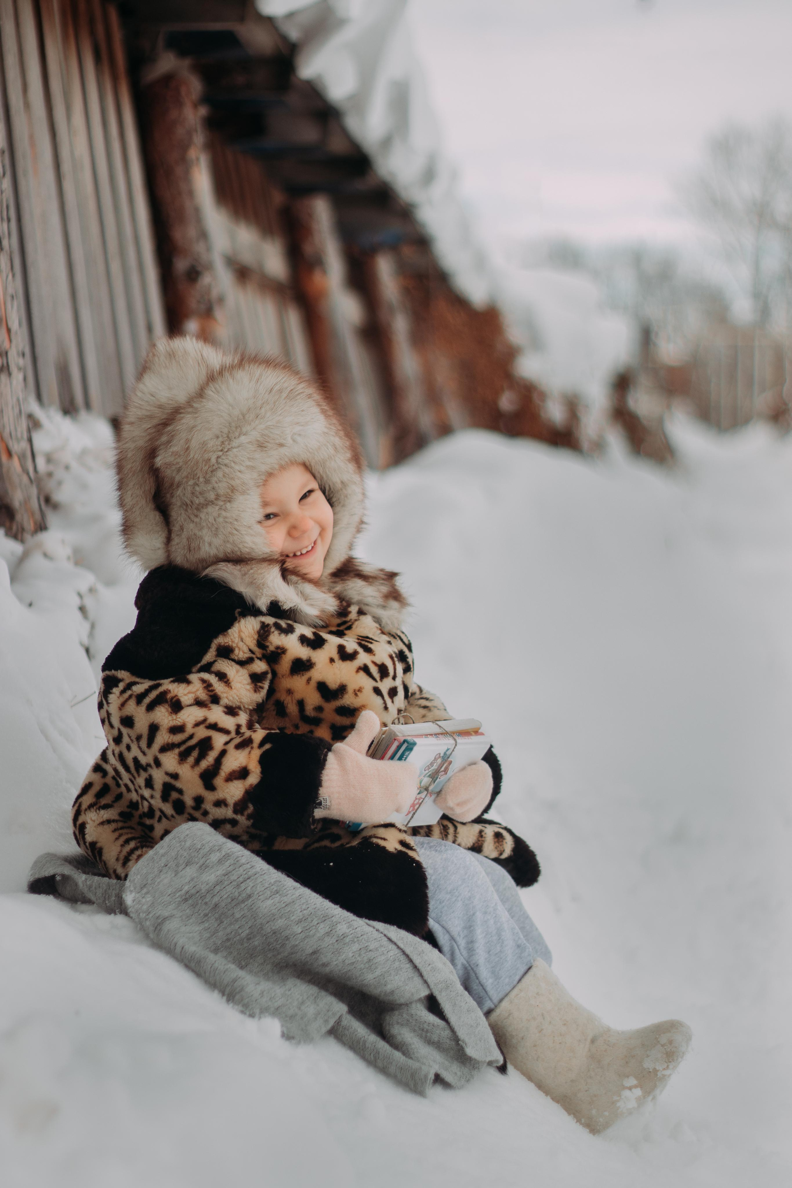 Алиса. Зима. Фотограф в Ульяновске