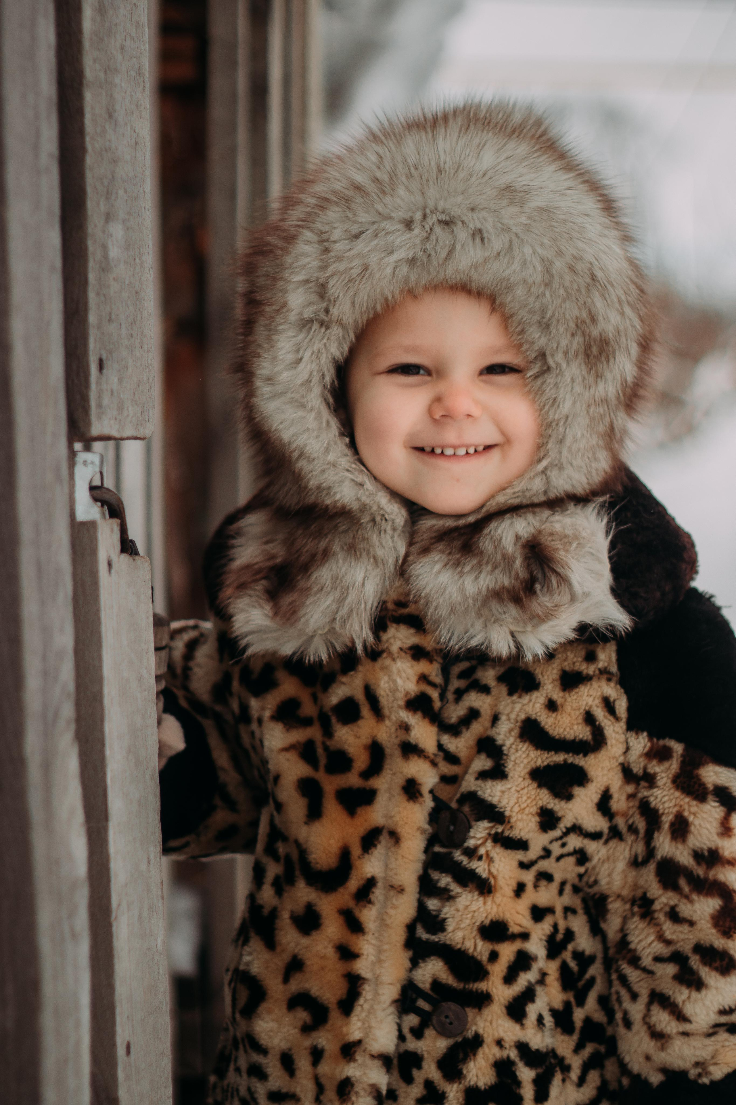 Алиса. Зима. Фотограф в Ульяновске